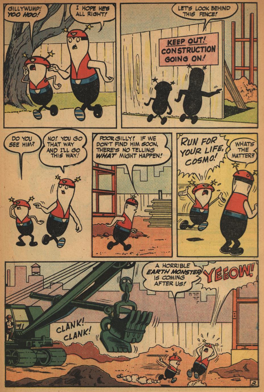 Read online Cosmo the Merry Martian comic -  Issue #2 - 29