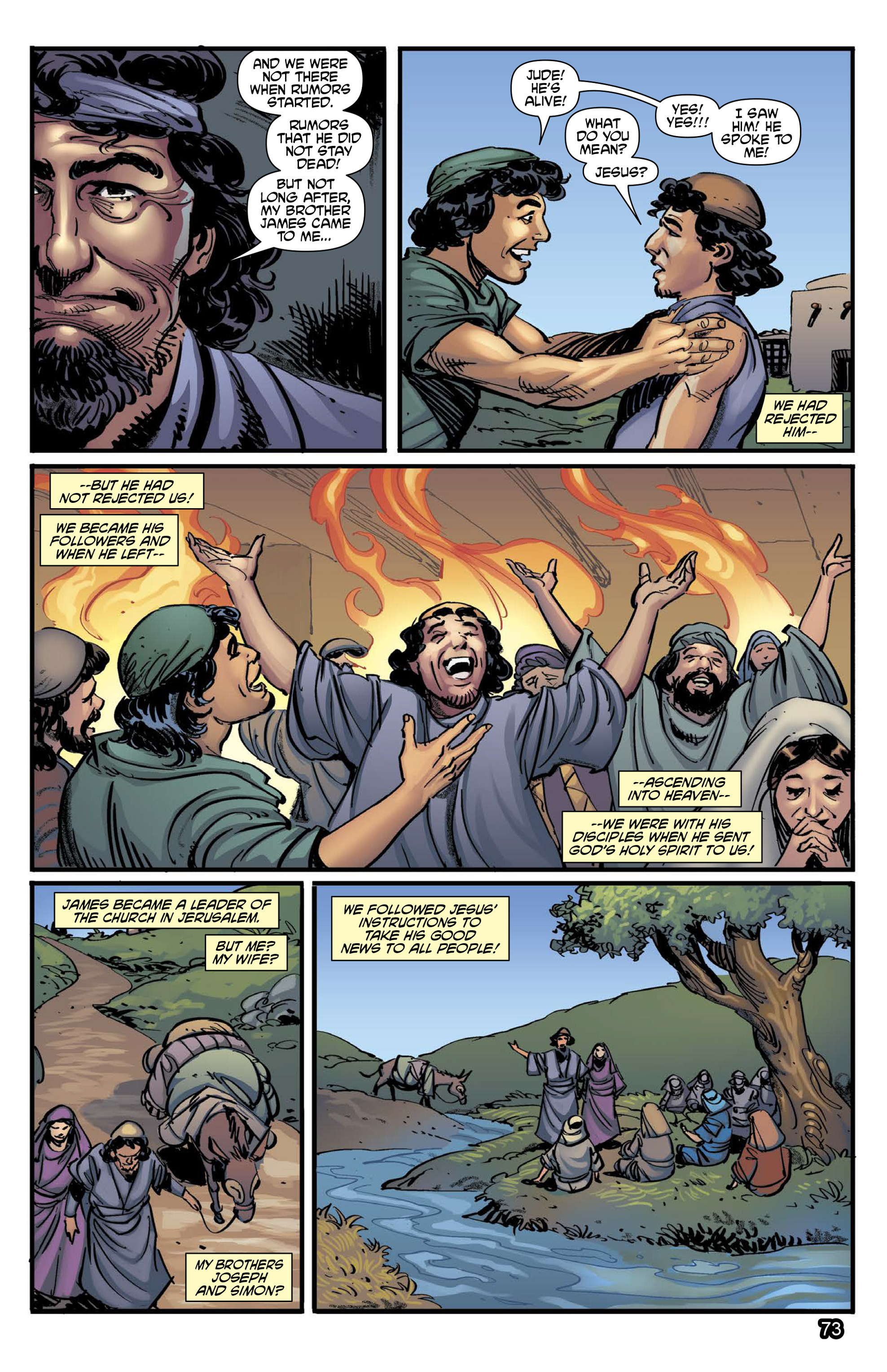 Read online The Witnesses comic -  Issue # Full - 76