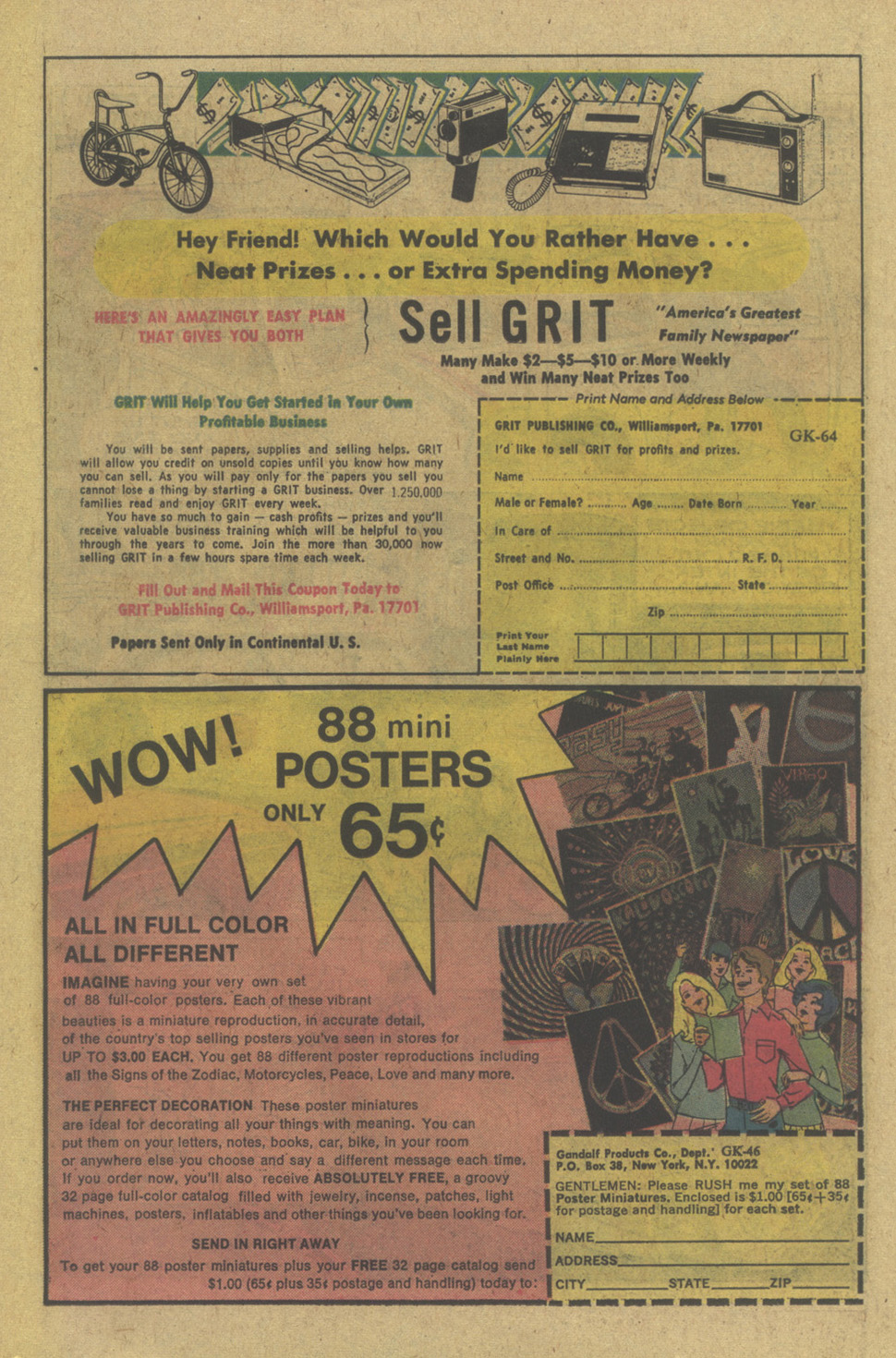 Read online Walt Disney Showcase (1970) comic -  Issue #24 - 14