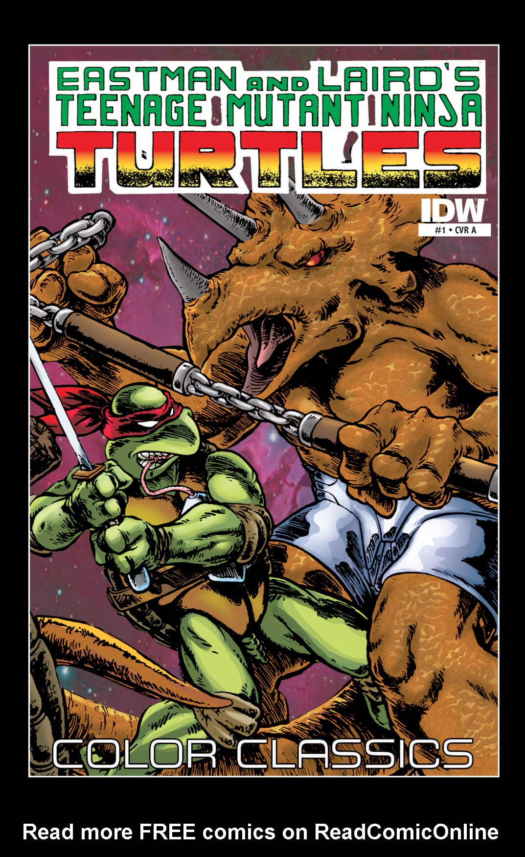 Teenage Mutant Ninja Turtles Color Classics (2012) 6 Page 1