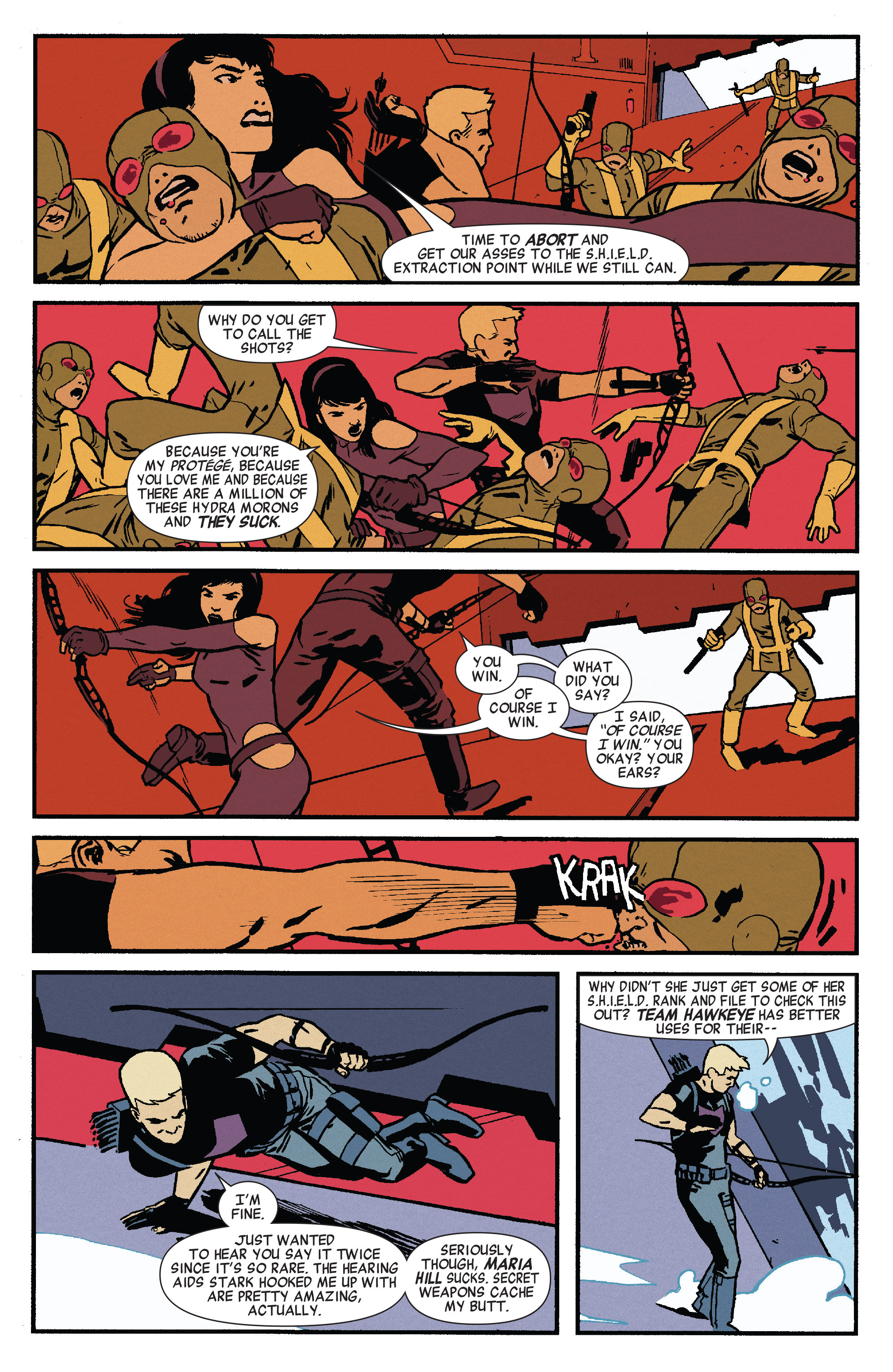 Read online All-New Hawkeye (2015) comic -  Issue #1 - 8