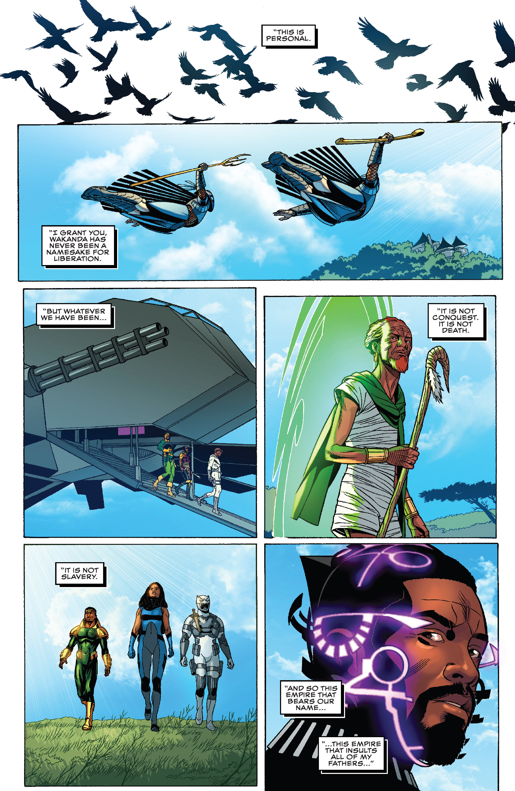 Read online Black Panther (2018) comic -  Issue #18 - 22