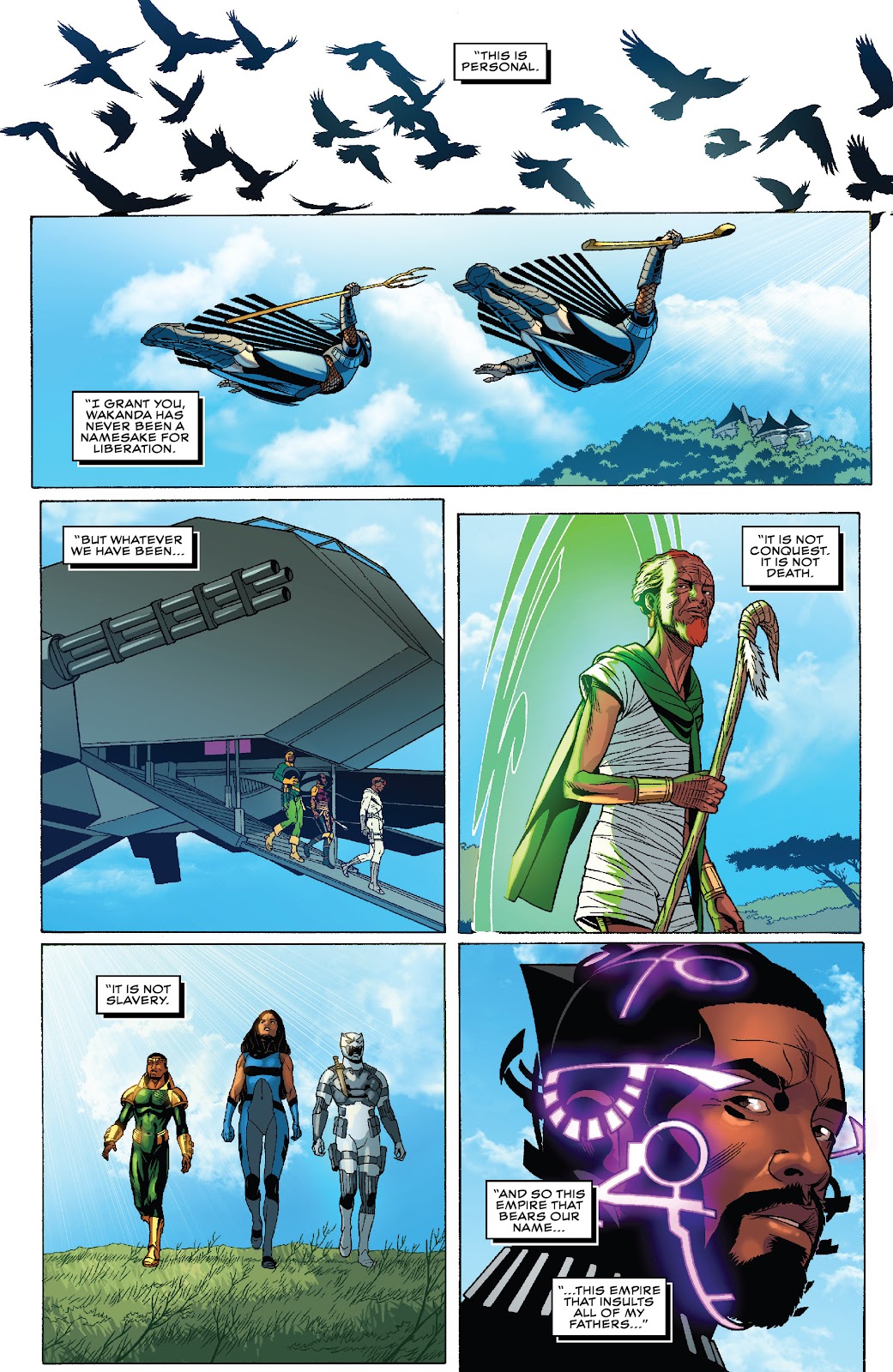 Black Panther (2018) issue 18 - Page 22