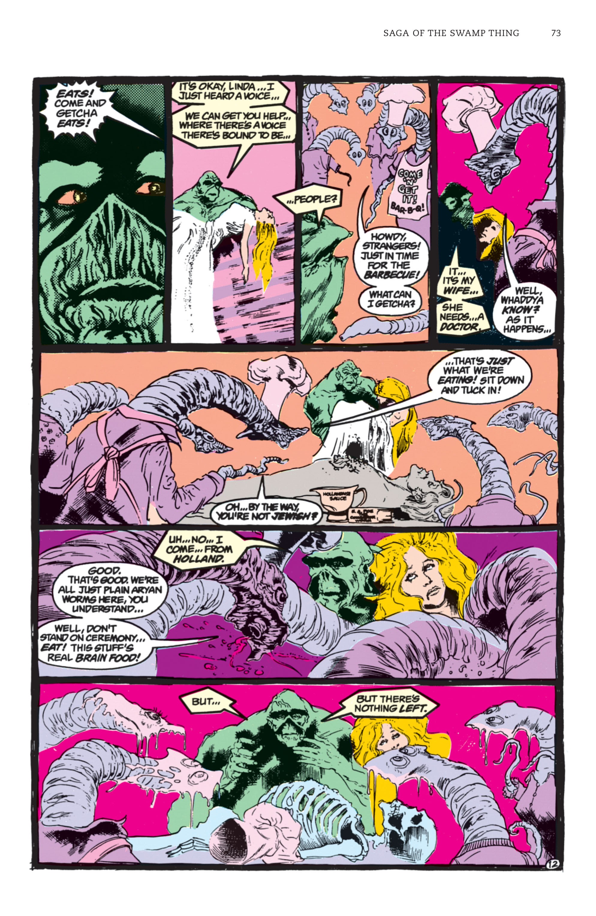 Read online Saga of the Swamp Thing comic -  Issue # TPB 1 (Part 1) - 72