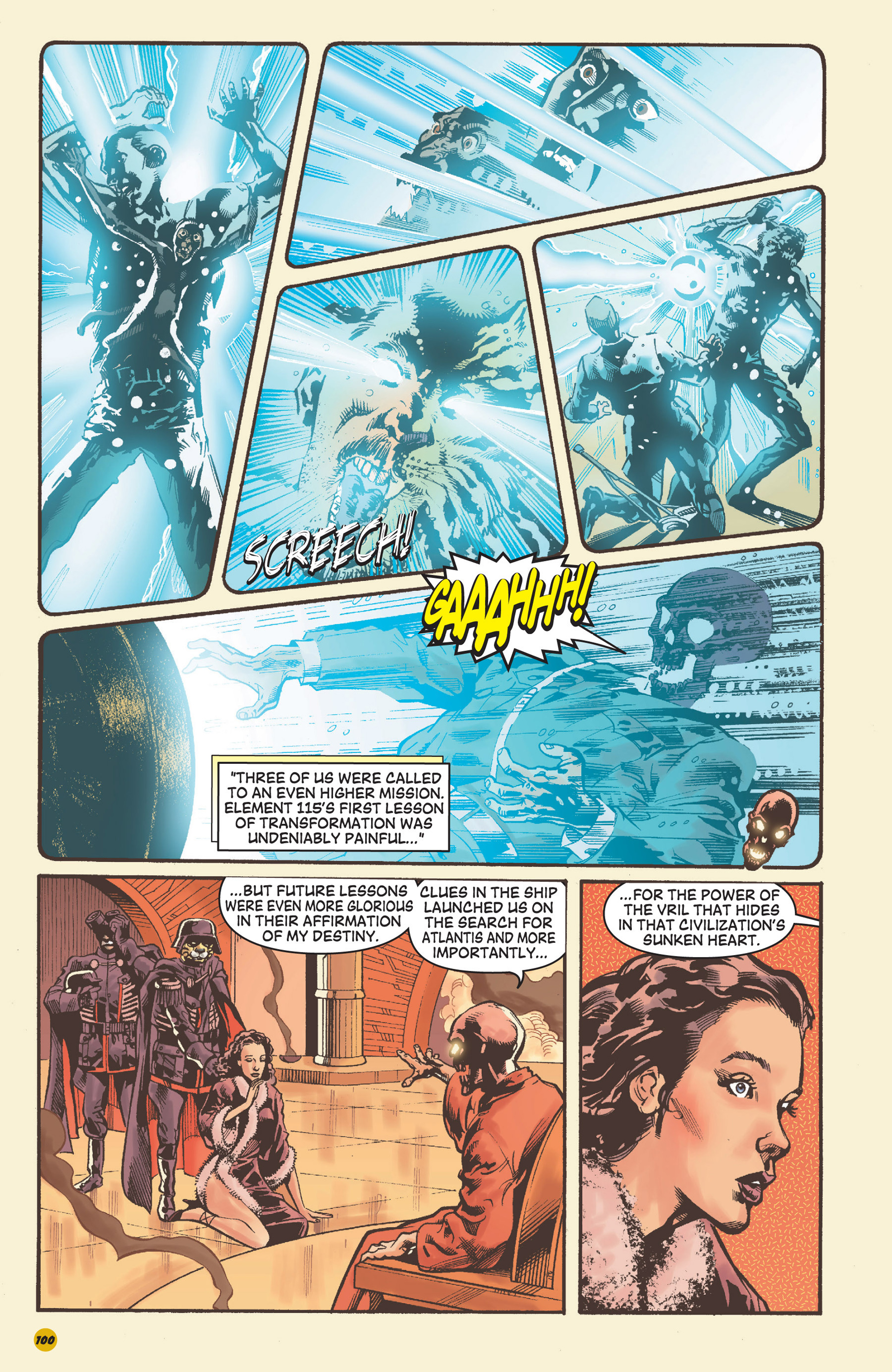 Read online Captain Gravity And The Power Of Vril comic -  Issue # _TPB (Part 2) - 6