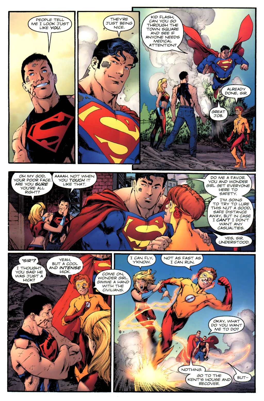 Read online Action Comics (1938) comic -  Issue #815 - 16