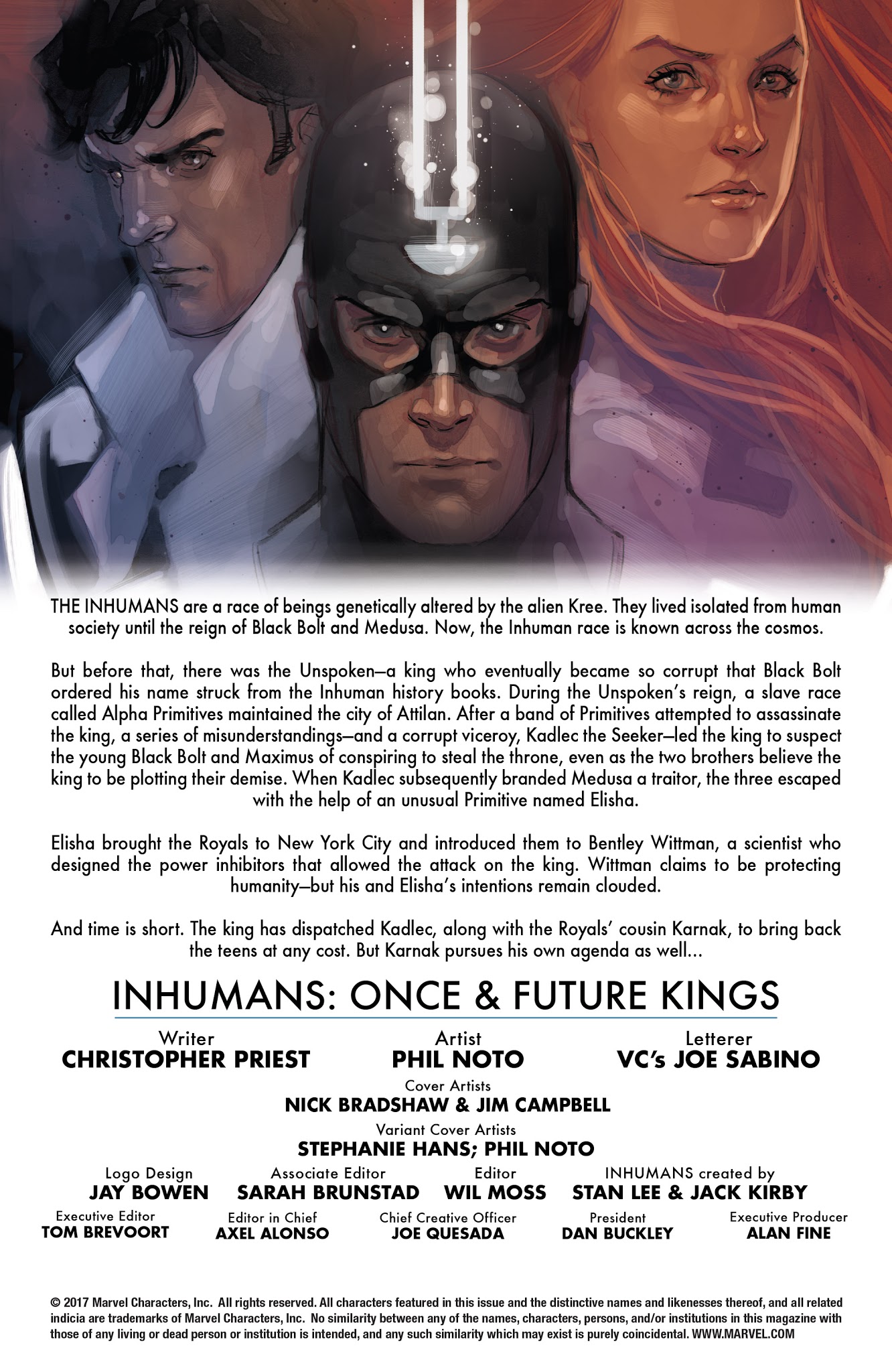 Read online Inhumans: Once And Future Kings comic -  Issue #3 - 2