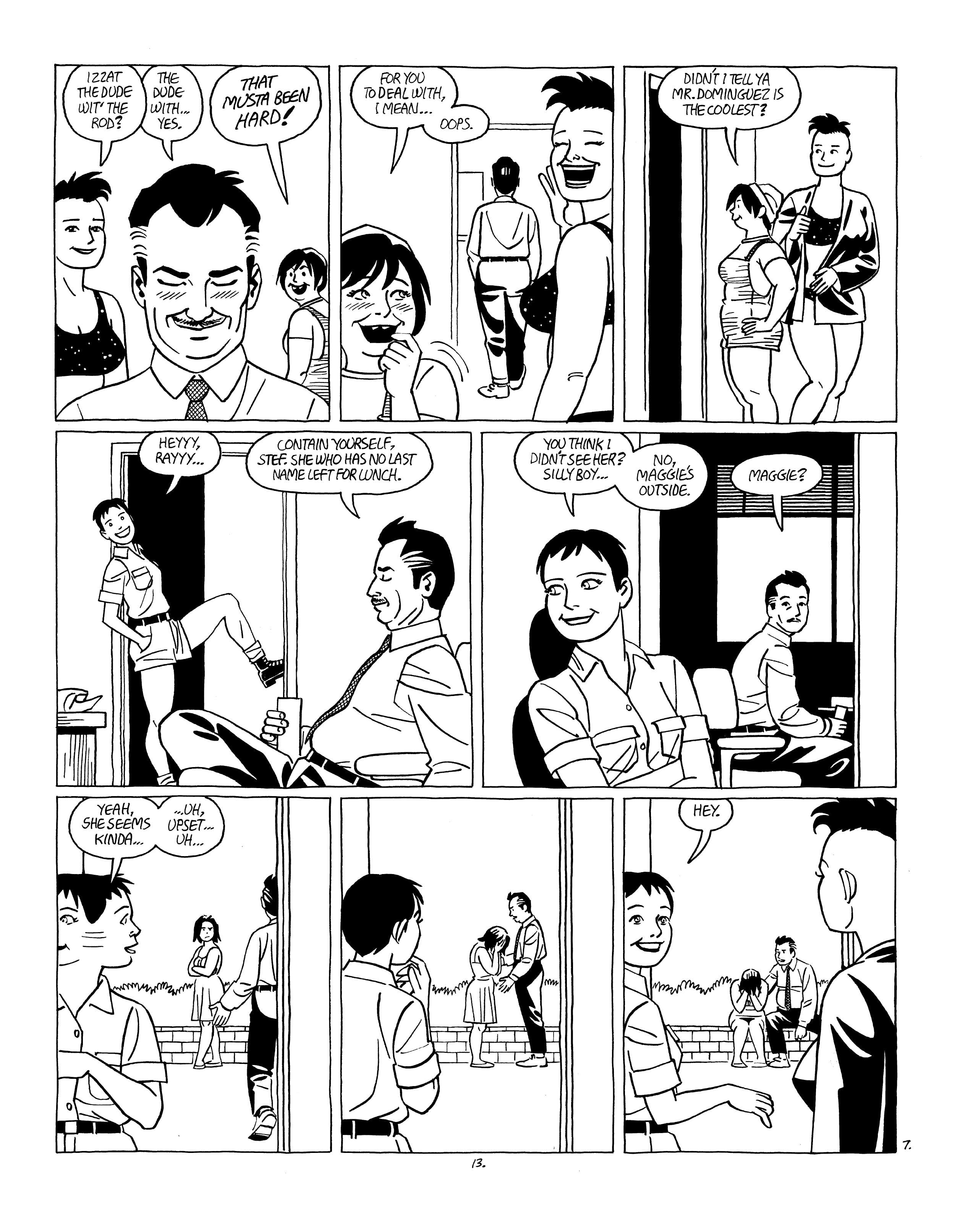 Read online Love and Rockets (2016) comic -  Issue #8 - 15