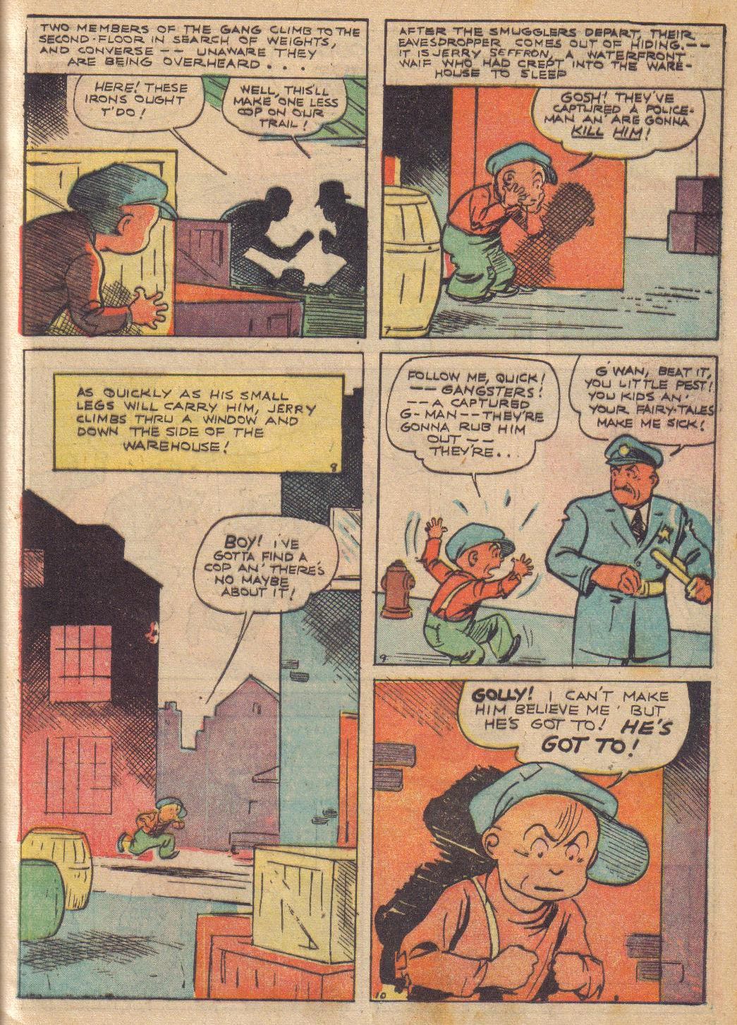 Read online Adventure Comics (1938) comic -  Issue #24 - 15