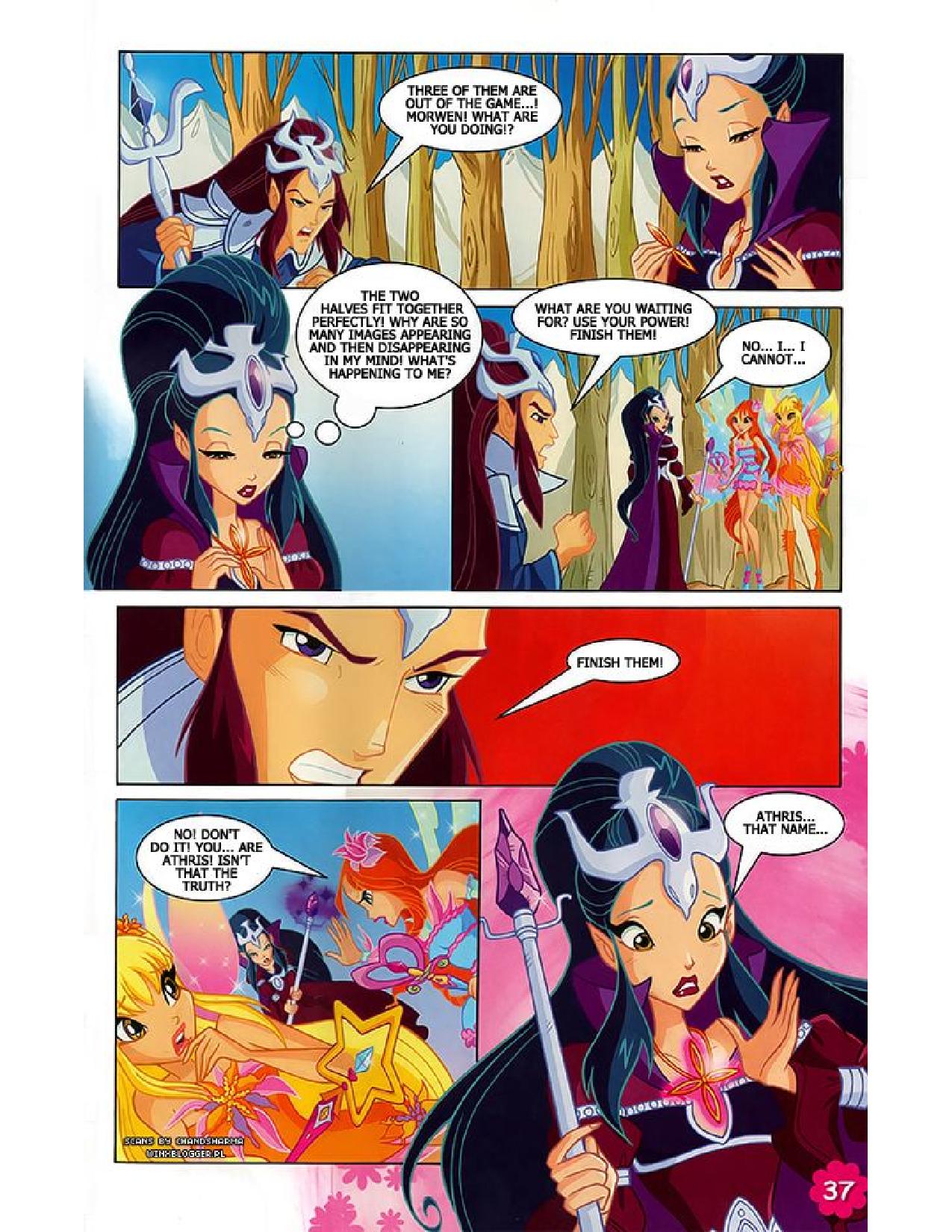 Read online Winx Club Comic comic -  Issue #125 - 18