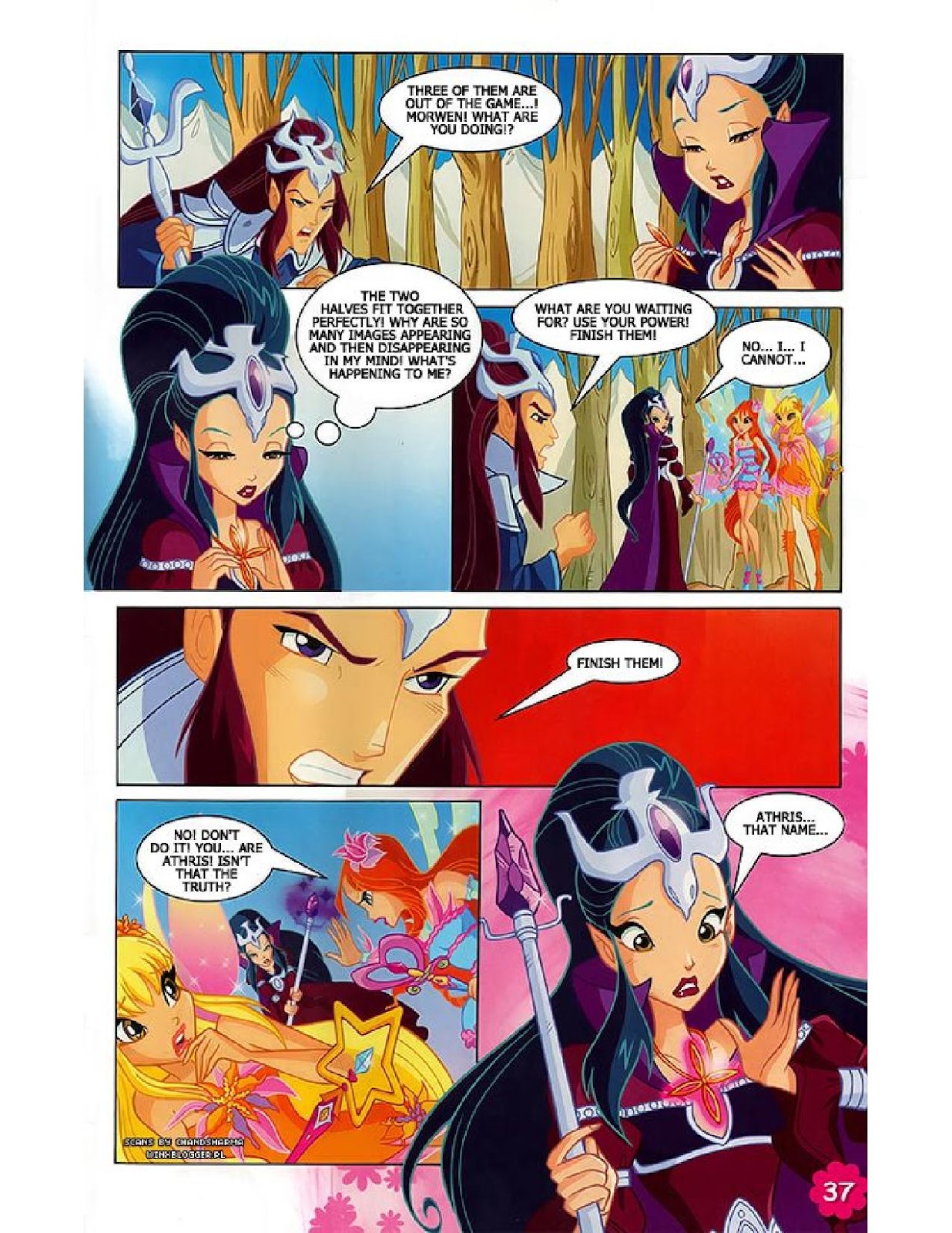 Winx Club Comic issue 125 - Page 18
