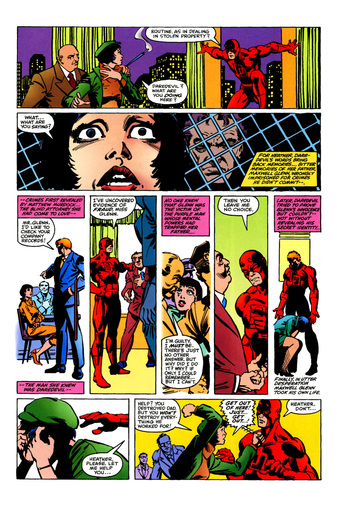 Read online Daredevil Visionaries: Frank Miller comic -  Issue # TPB 1 - 118