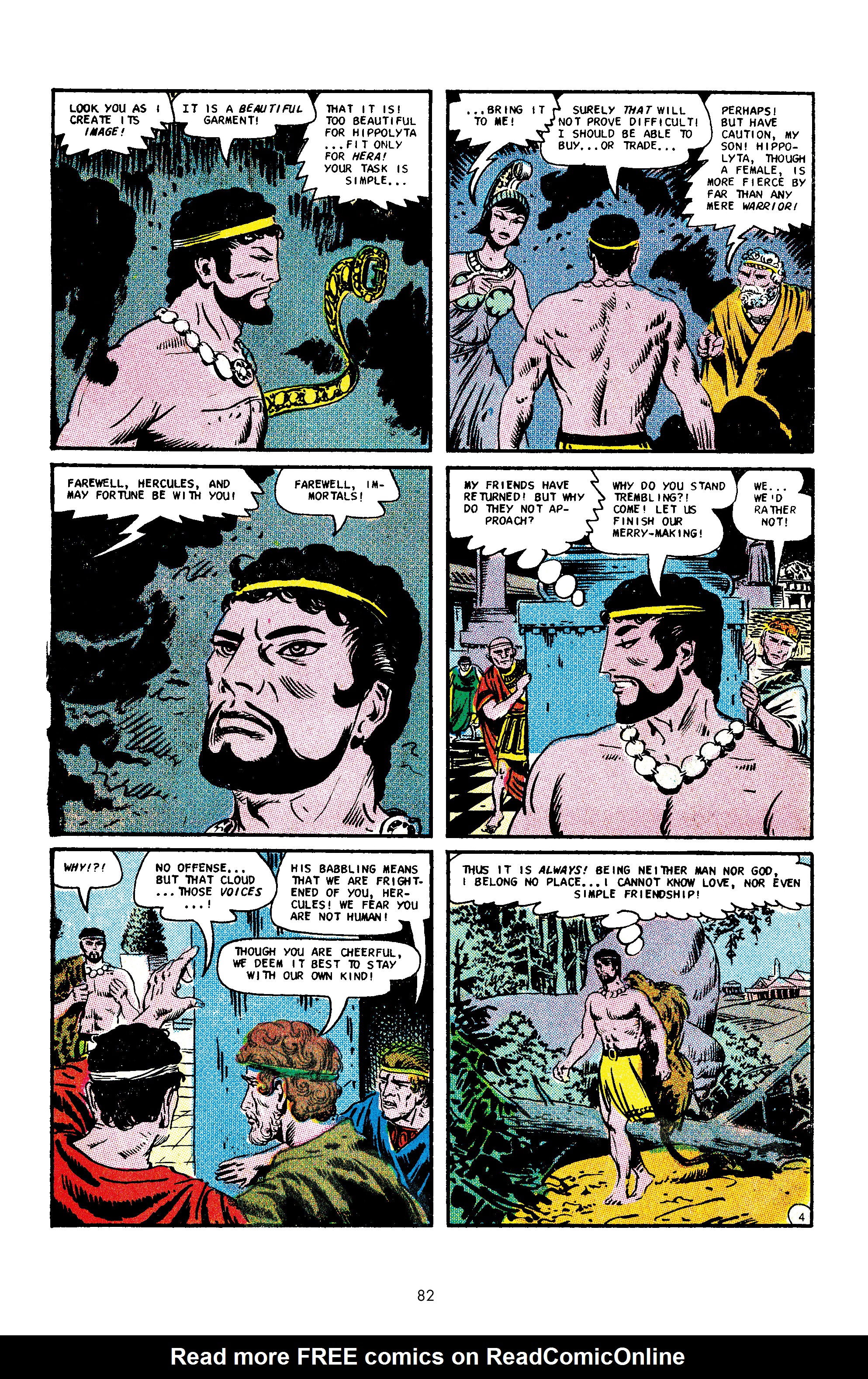 Read online Hercules: Adventures of the Man-God Archive comic -  Issue # TPB (Part 1) - 85