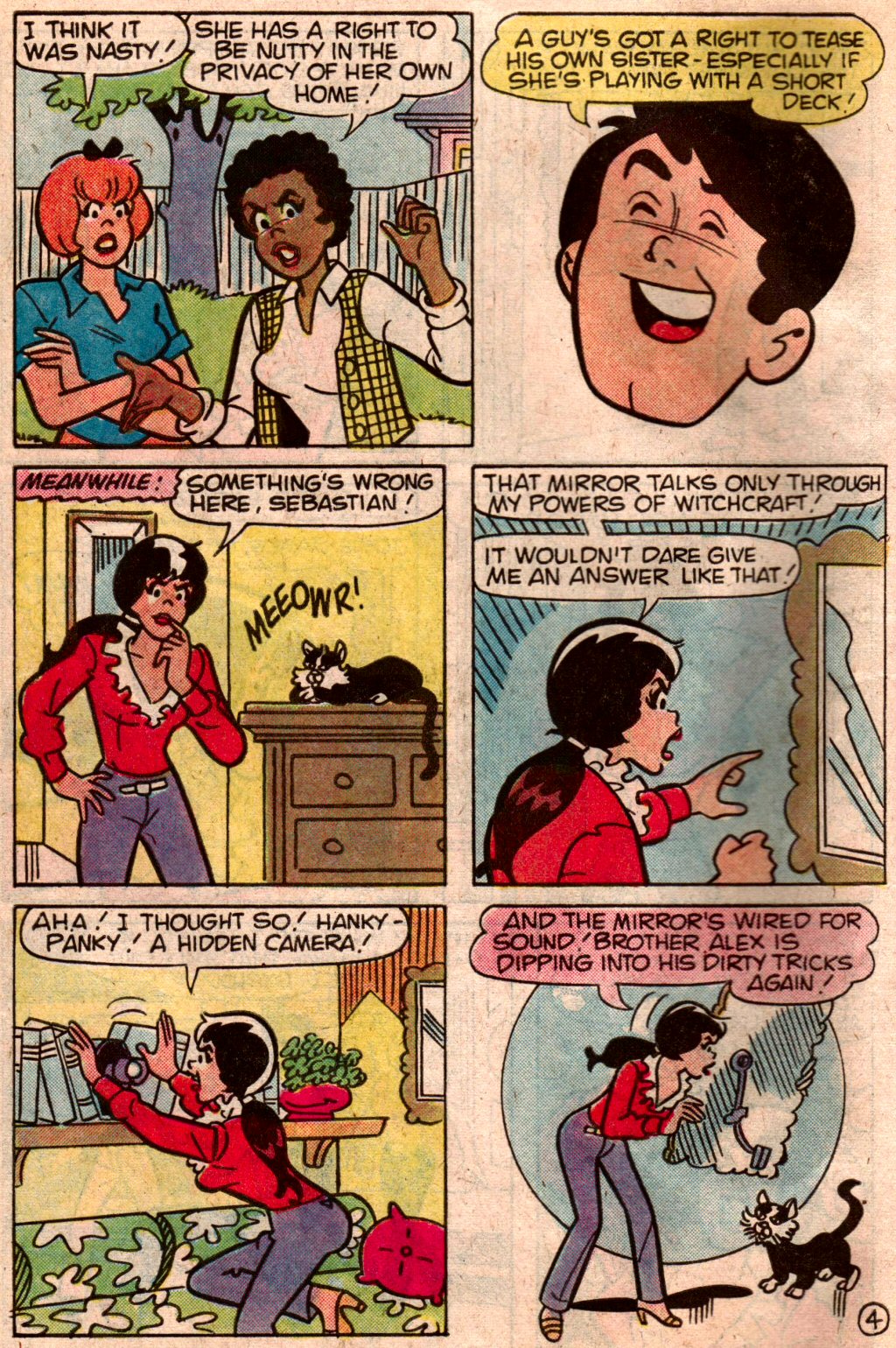 Read online She's Josie comic -  Issue #105 - 6