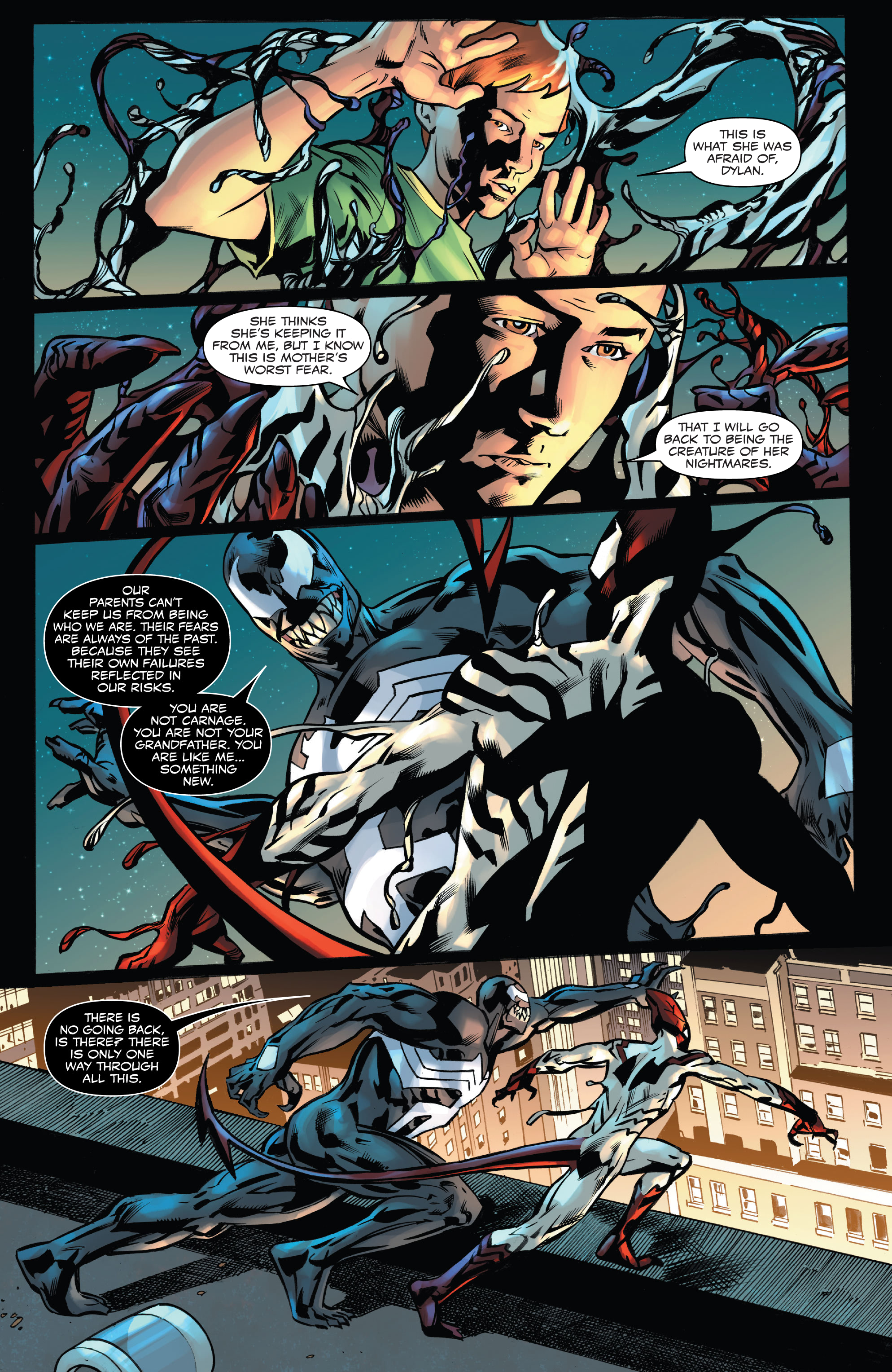 Read online Venom (2021) comic -  Issue #15 - 16