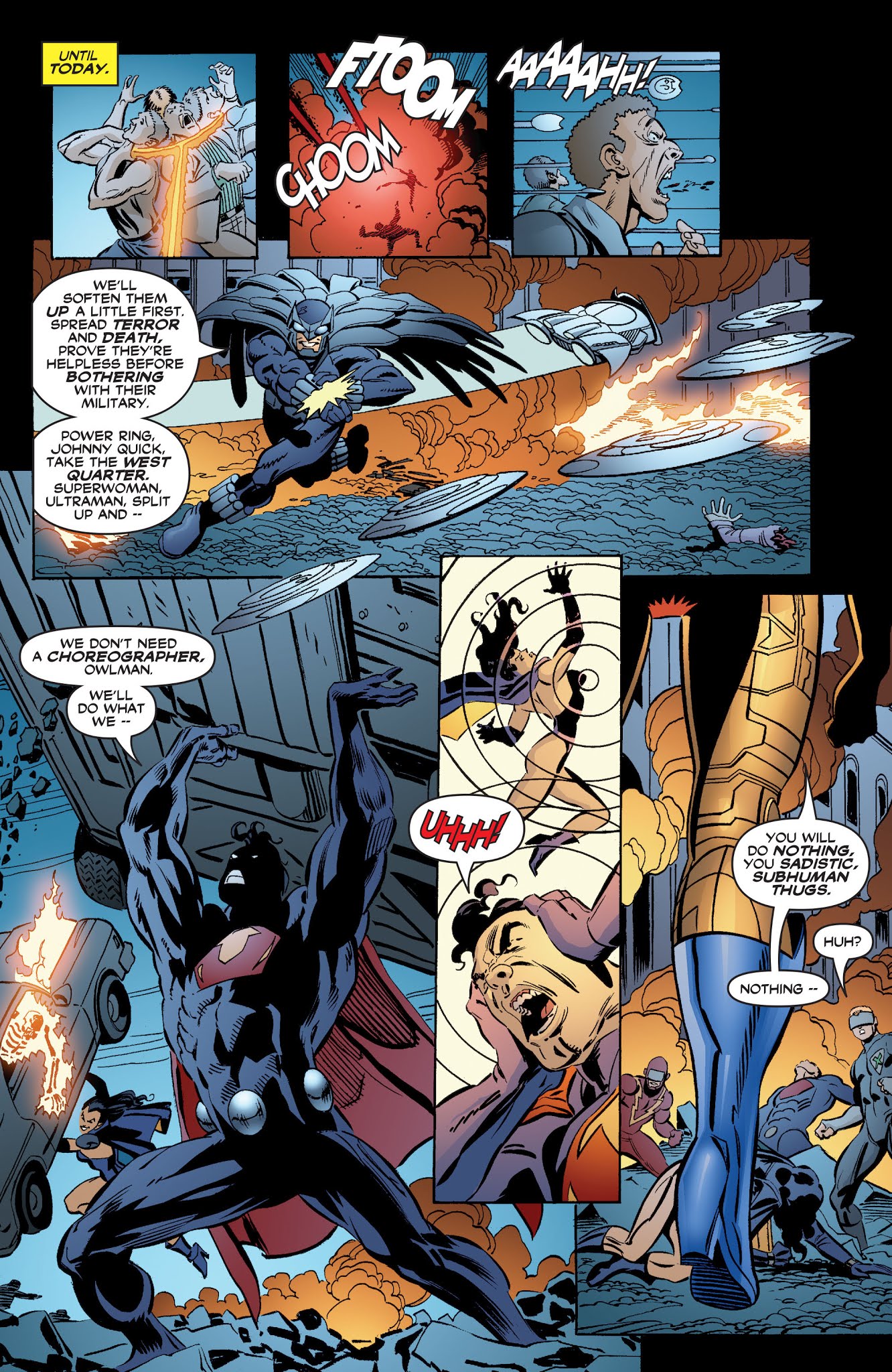 Read online JLA (1997) comic -  Issue # _TPB 9 (Part 1) - 9