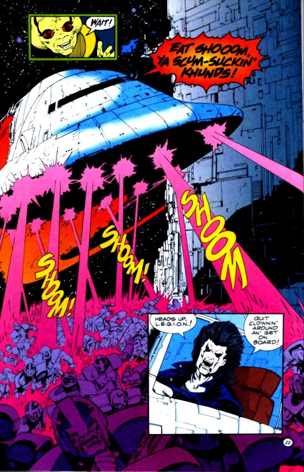Read online L.E.G.I.O.N. comic -  Issue #26 - 23