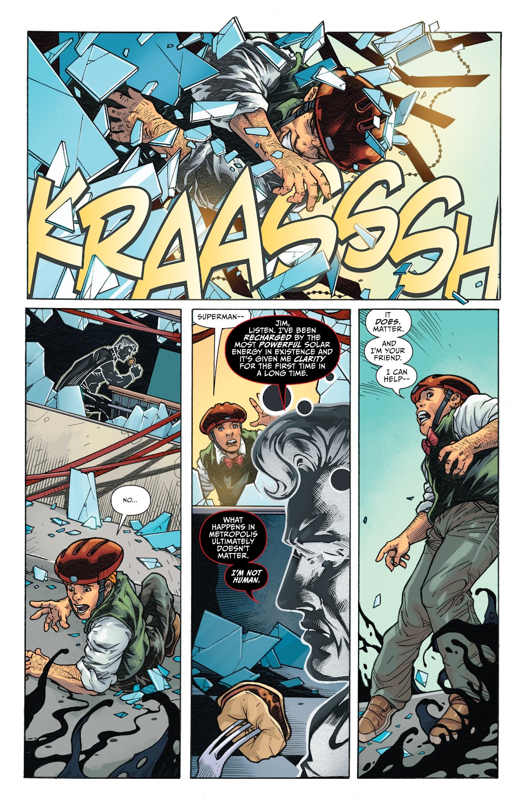 Justice League: Darkseid War: Superman issue 1 - Page 14