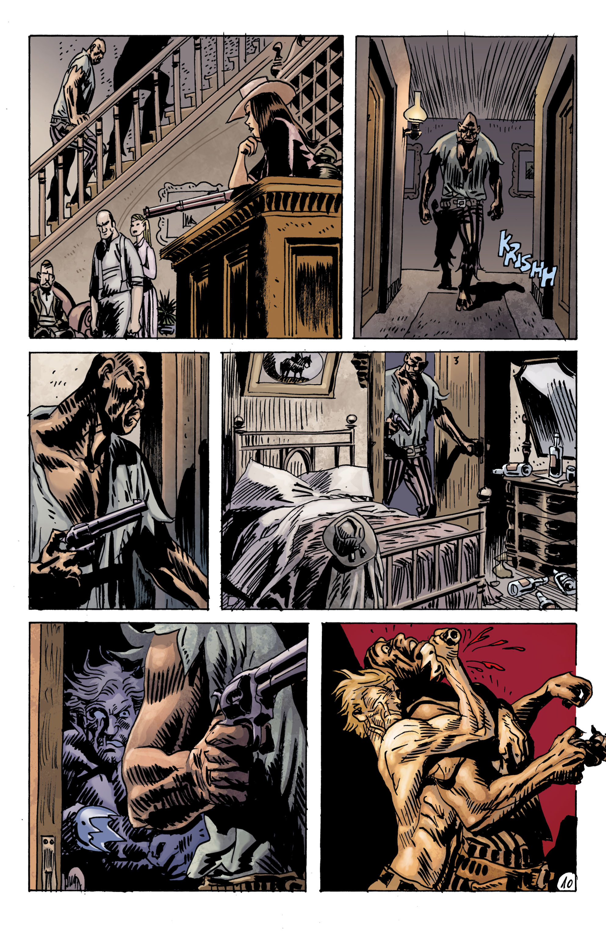 Read online Jonah Hex (2006) comic -  Issue #30 - 11