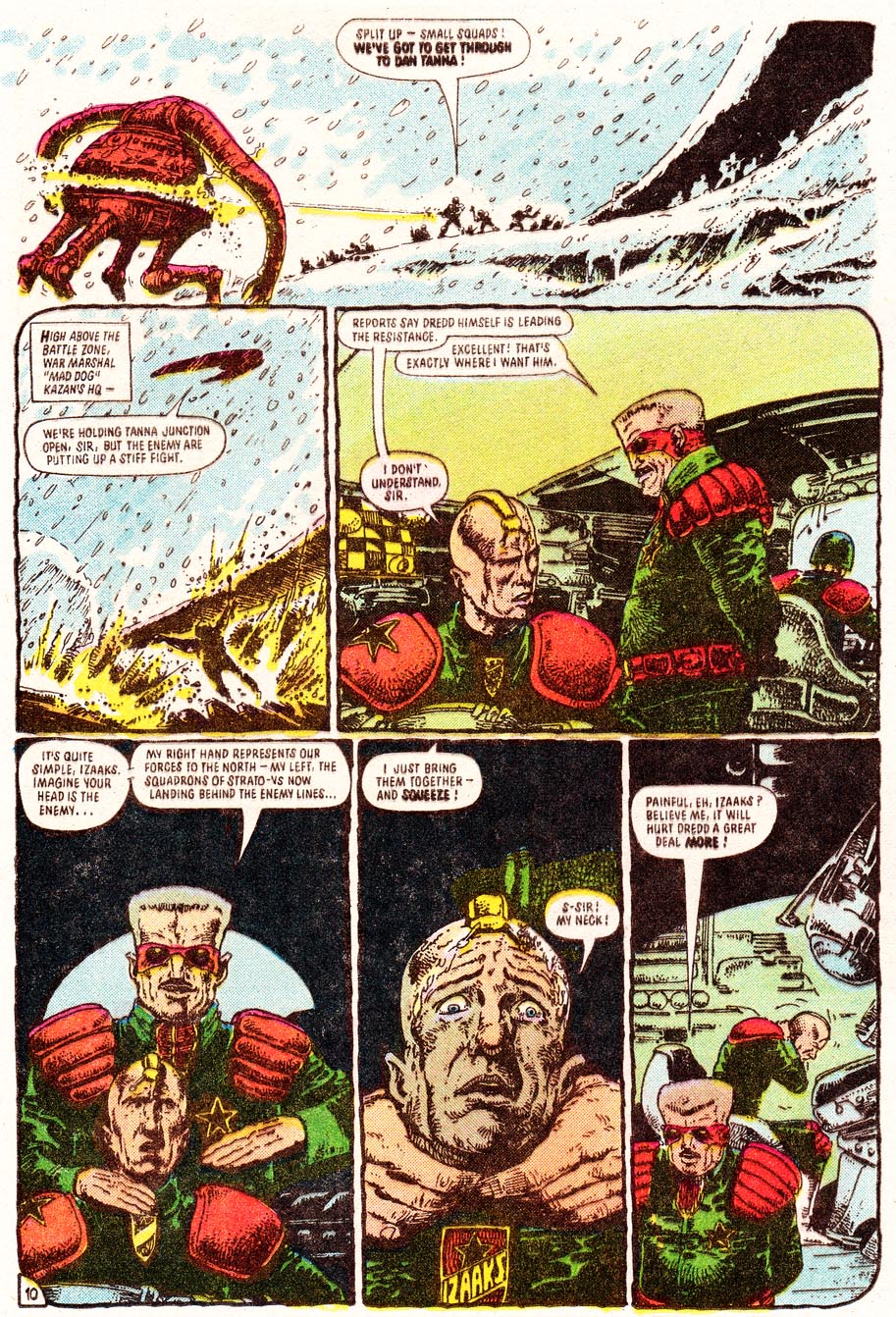 Read online Judge Dredd (1983) comic -  Issue #22 - 10