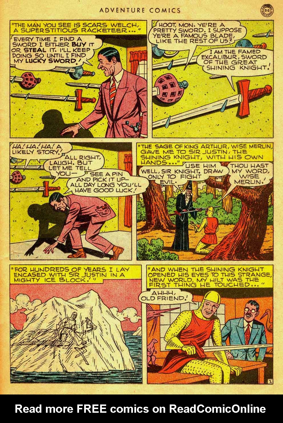 Read online Adventure Comics (1938) comic -  Issue #121 - 32