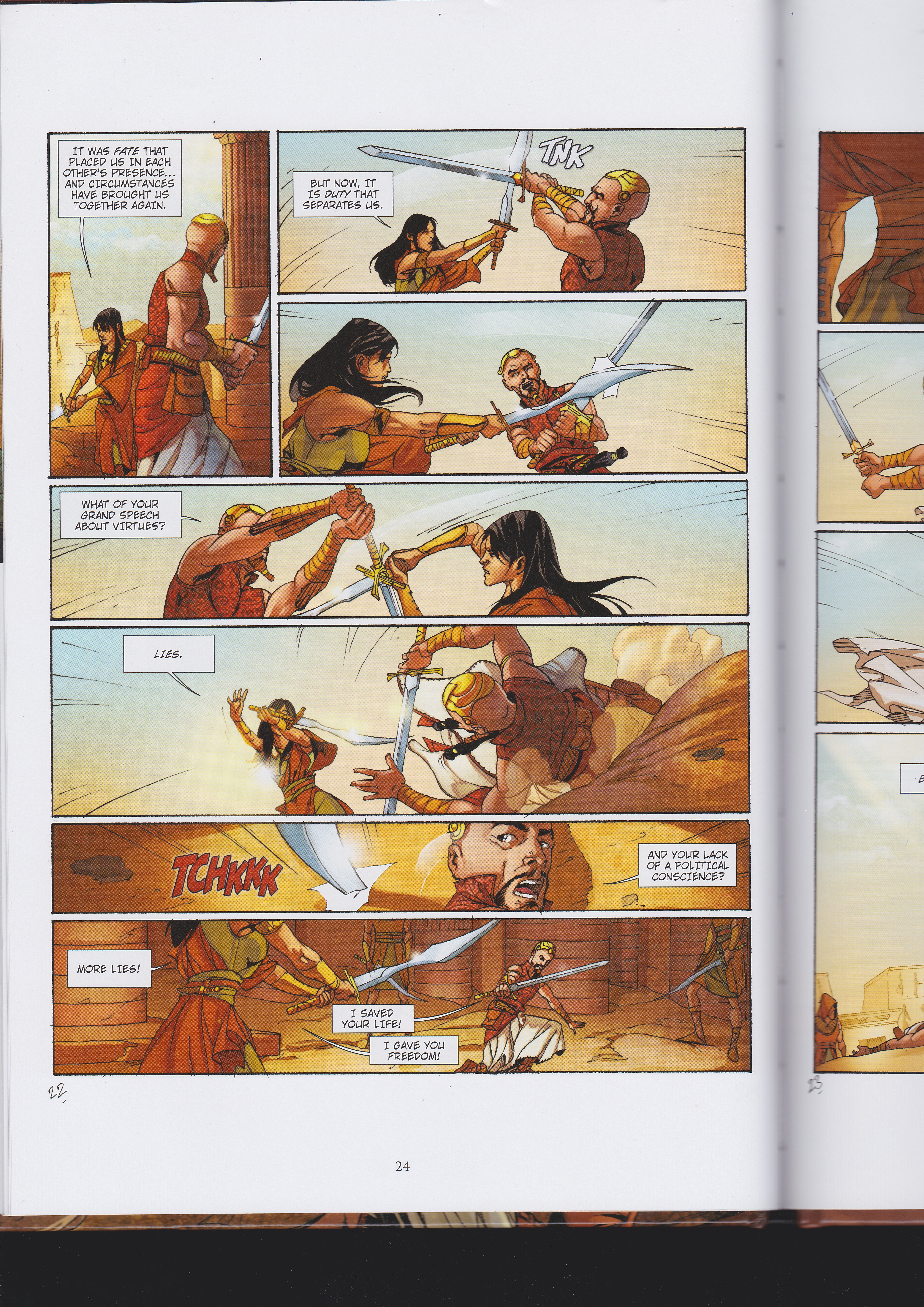 Read online Assassin's Creed (2012) comic -  Issue #6 - 24