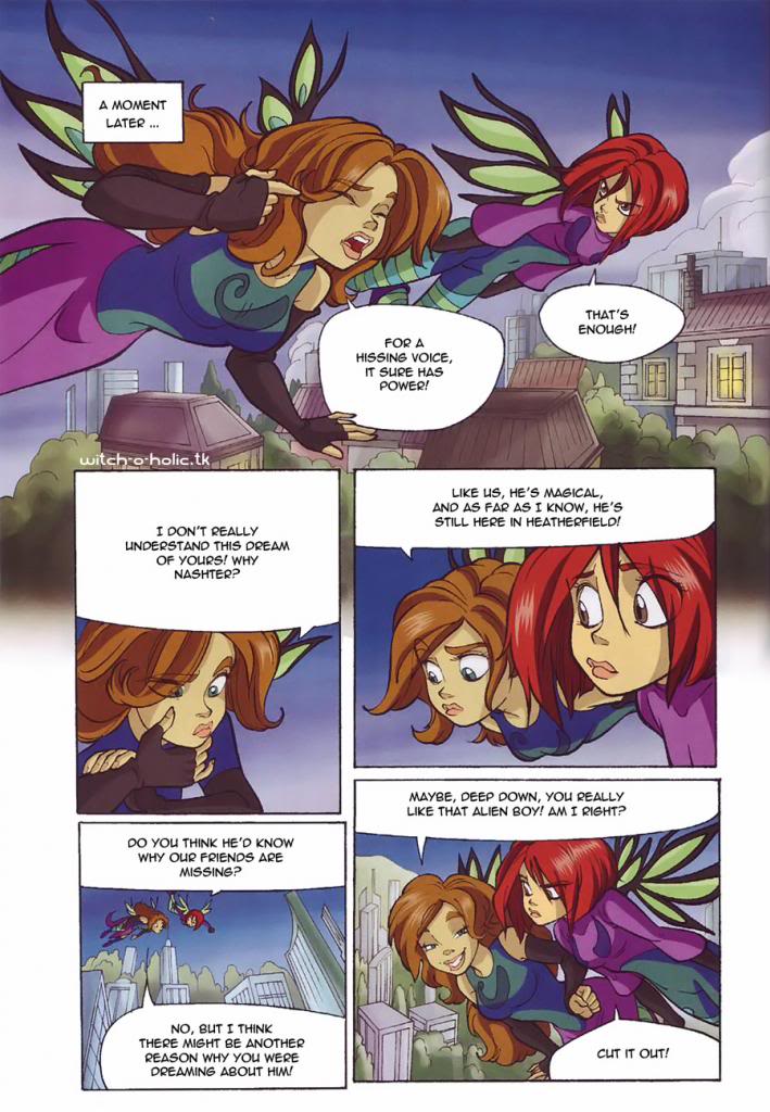 Read online W.i.t.c.h. comic -  Issue #120 - 12