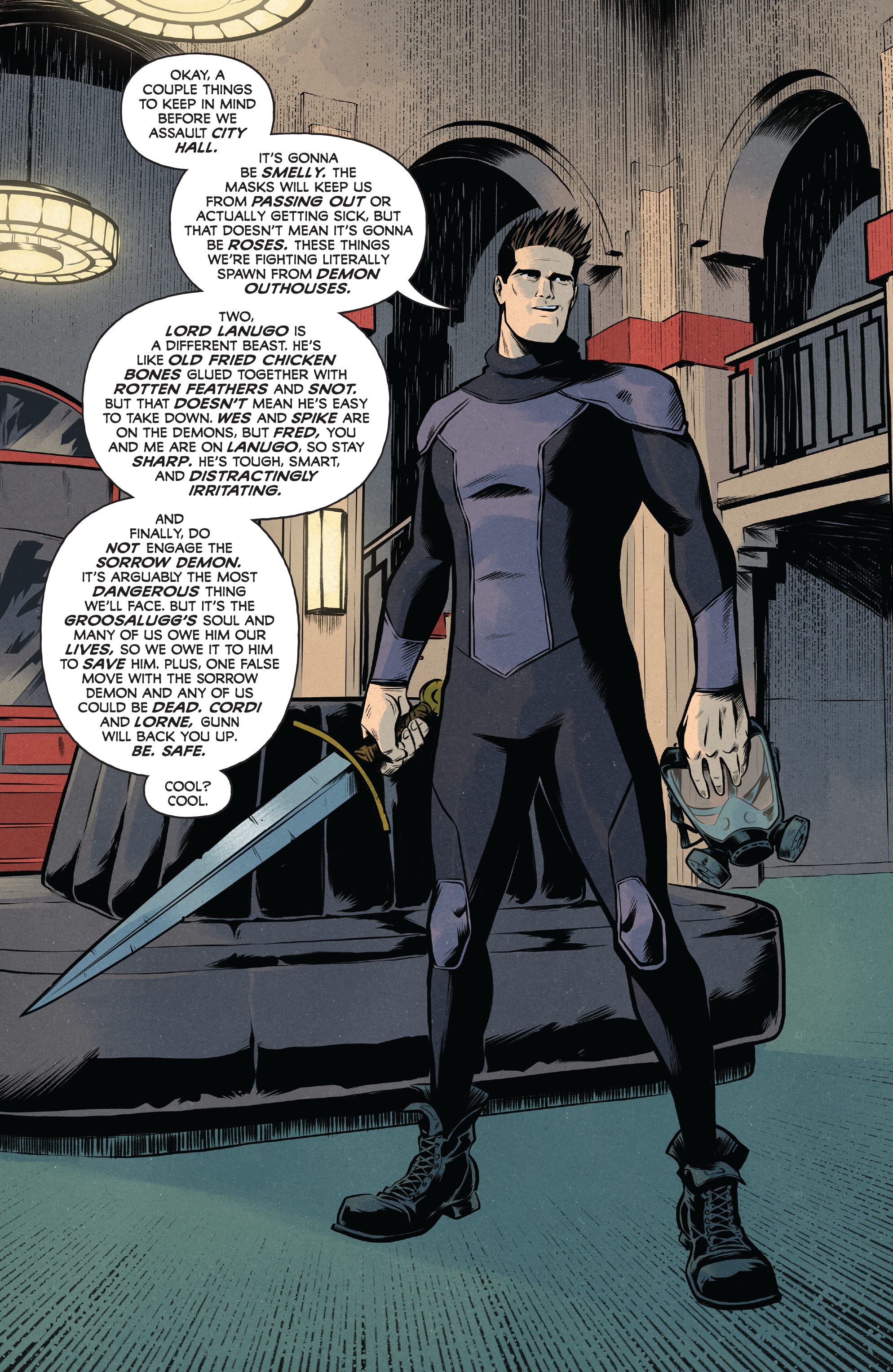 Read online Angel (2022) comic -  Issue #4 - 3