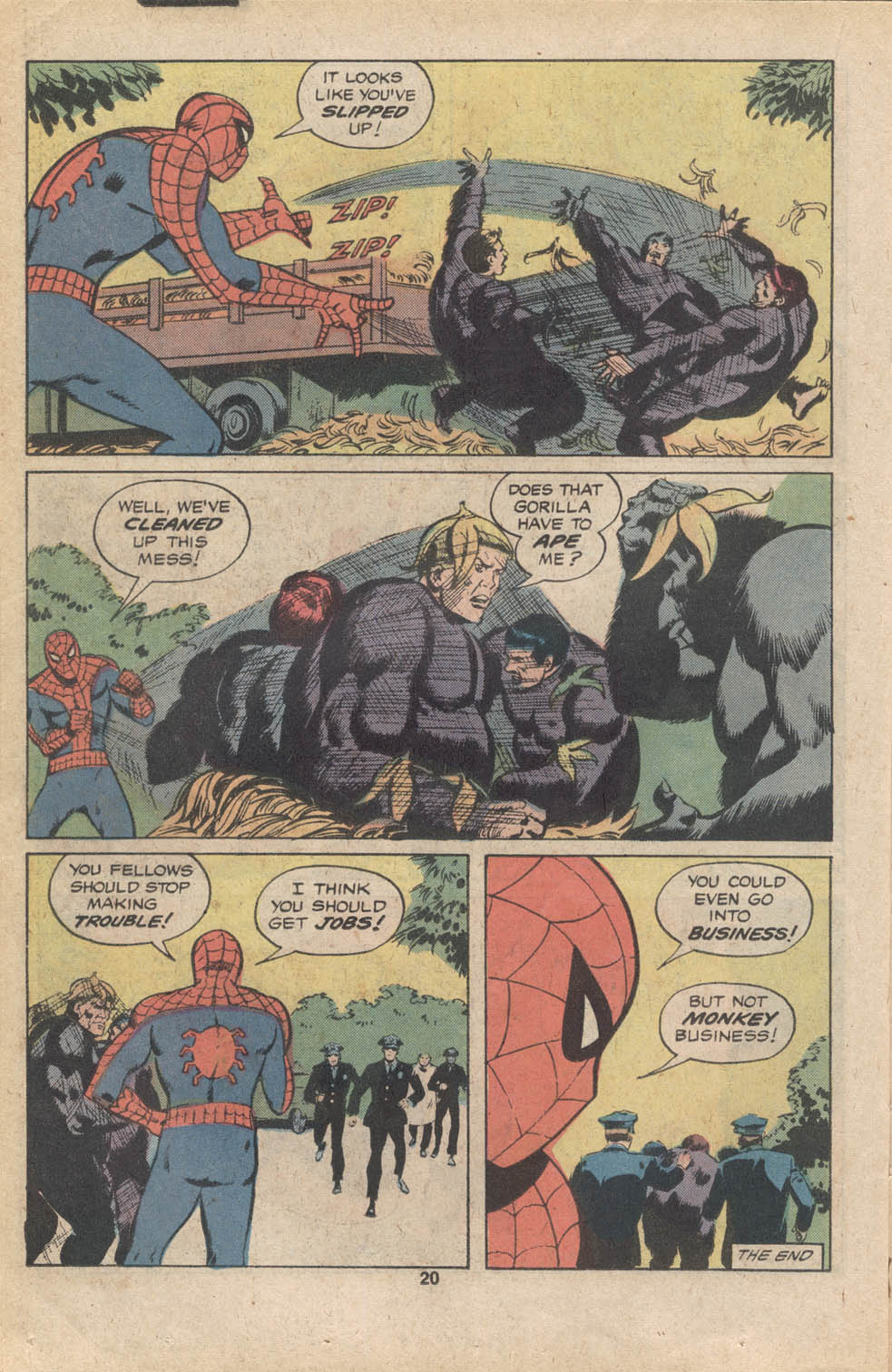 Read online Spidey Super Stories comic -  Issue #45 - 22