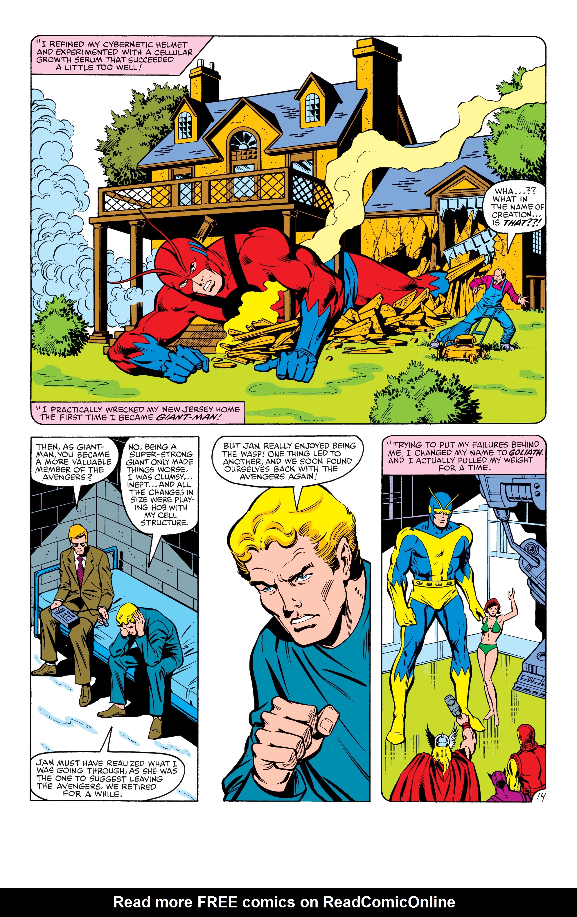 Read online Captain Marvel: Monica Rambeau comic -  Issue # TPB (Part 1) - 56