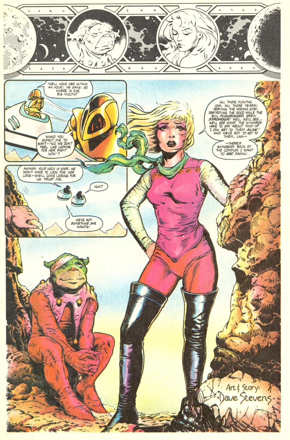 Read online Alien Worlds comic -  Issue #2 - 16