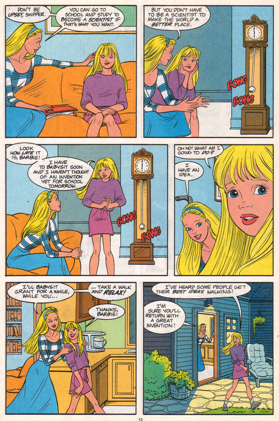 Read online Barbie comic -  Issue #59 - 14