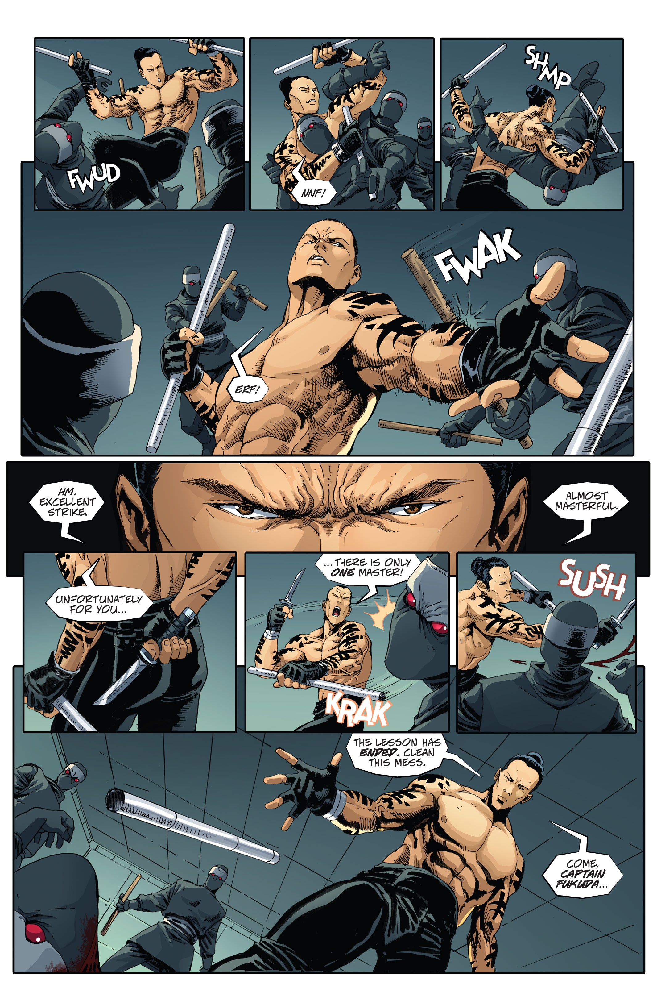 Read online Teenage Mutant Ninja Turtles: The Last Ronin comic -  Issue #2 - 31