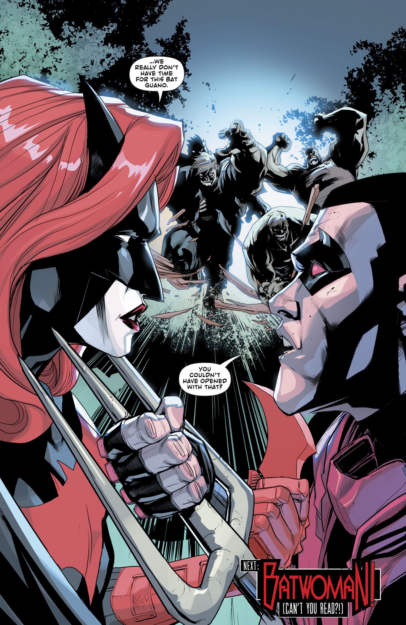 Read online Red Hood and the Outlaws (2016) comic -  Issue #28 - 23