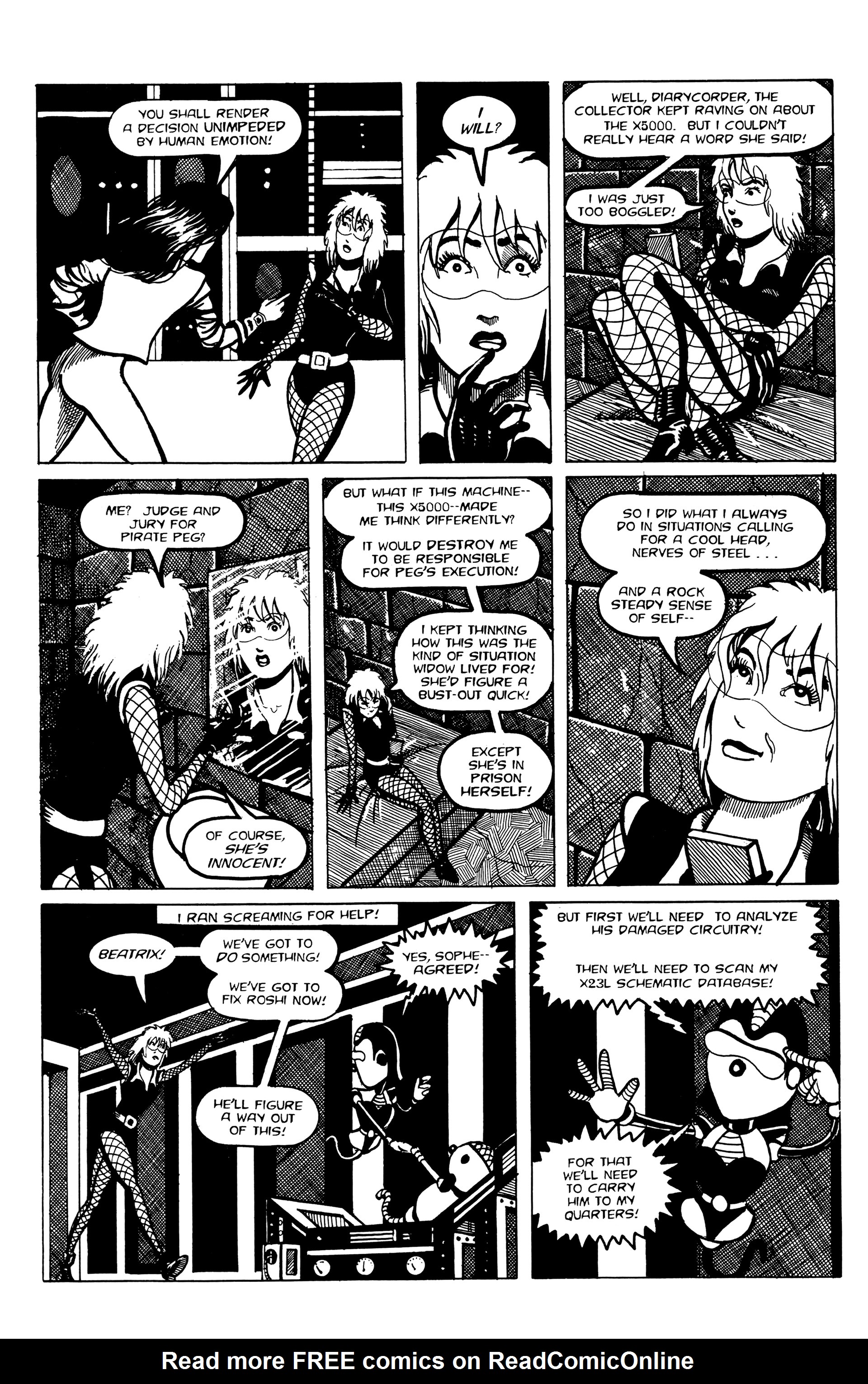 Read online Strange Attractors (1993) comic -  Issue #6 - 9
