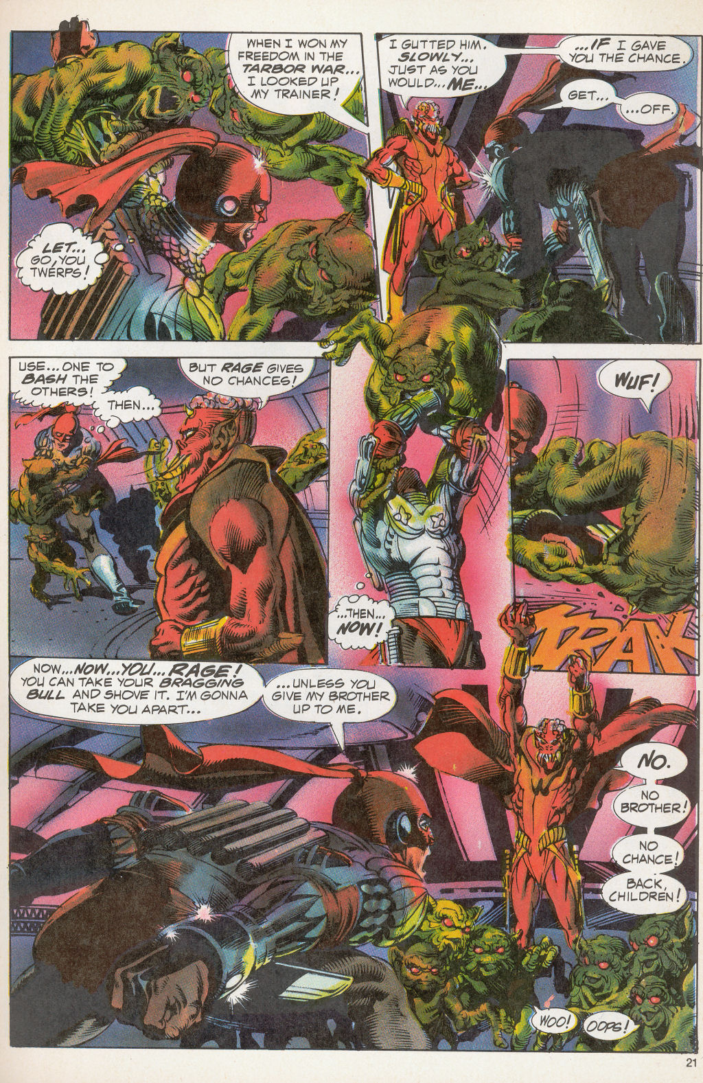 Read online The Revengers featuring Armor and Silver Streak comic -  Issue #2 - 23