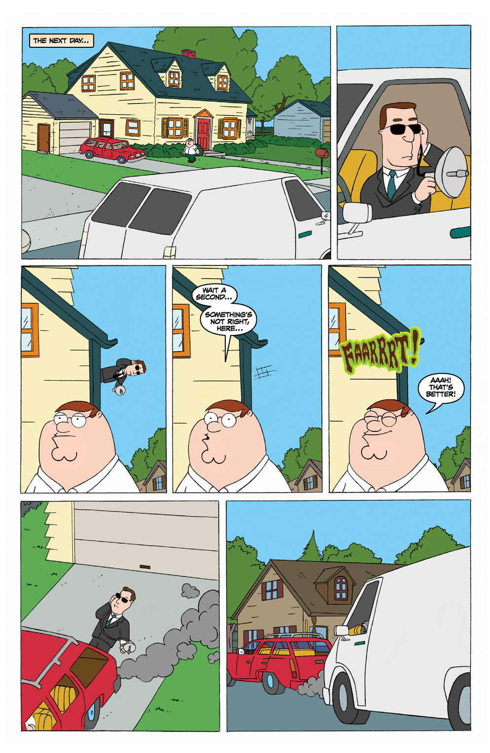 Read online Family Guy comic -  Issue #3 - 20
