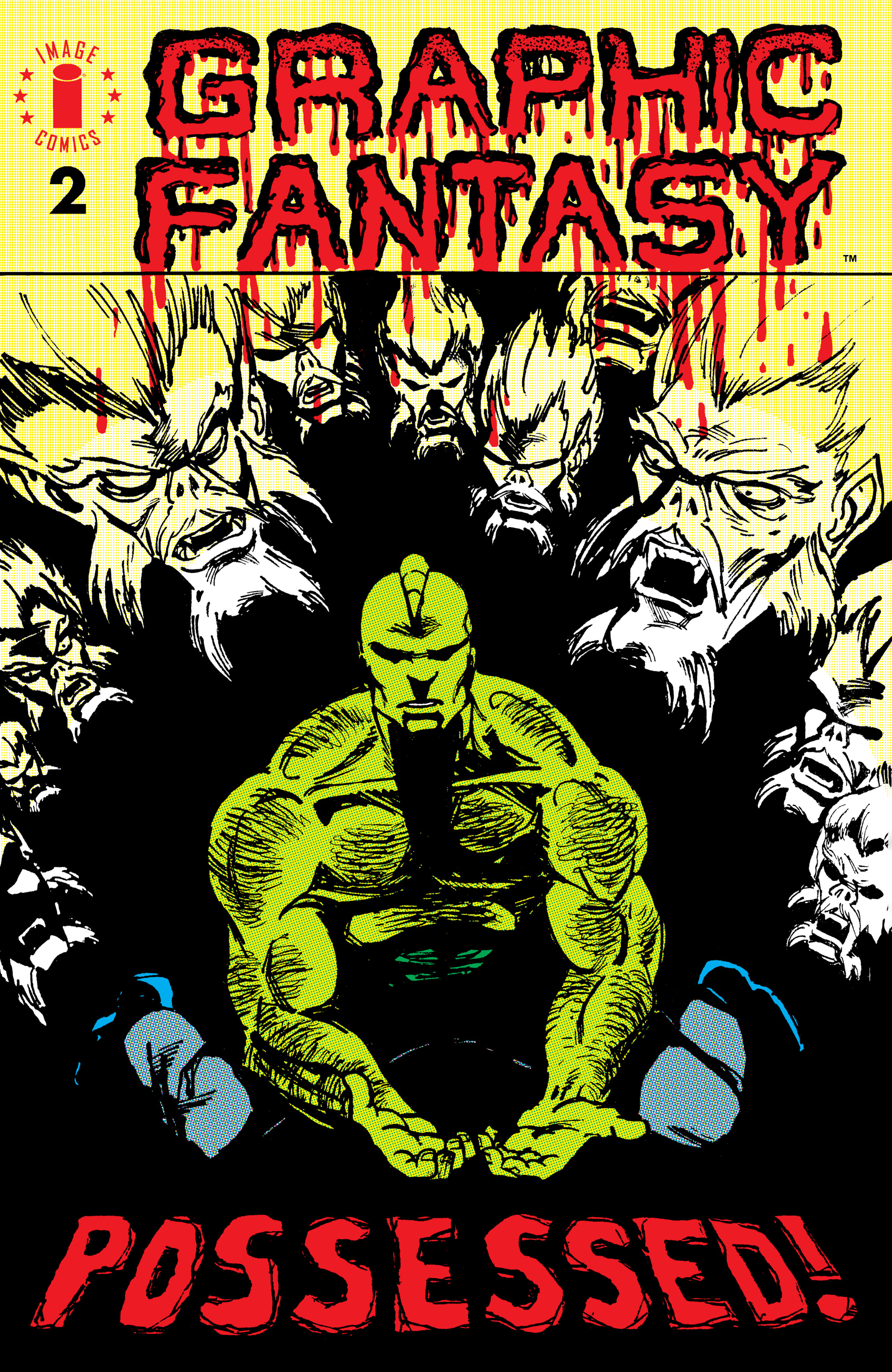 Read online Graphic Fantasy comic -  Issue #2 - 1