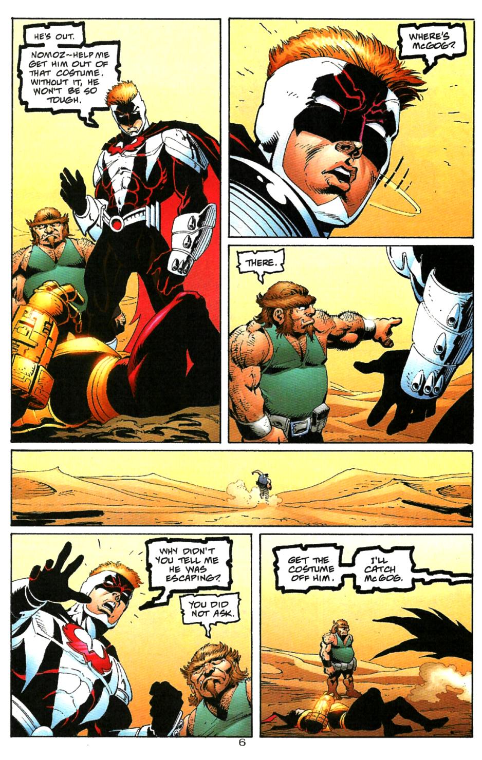 Read online Azrael: Agent of the Bat comic -  Issue #69 - 7