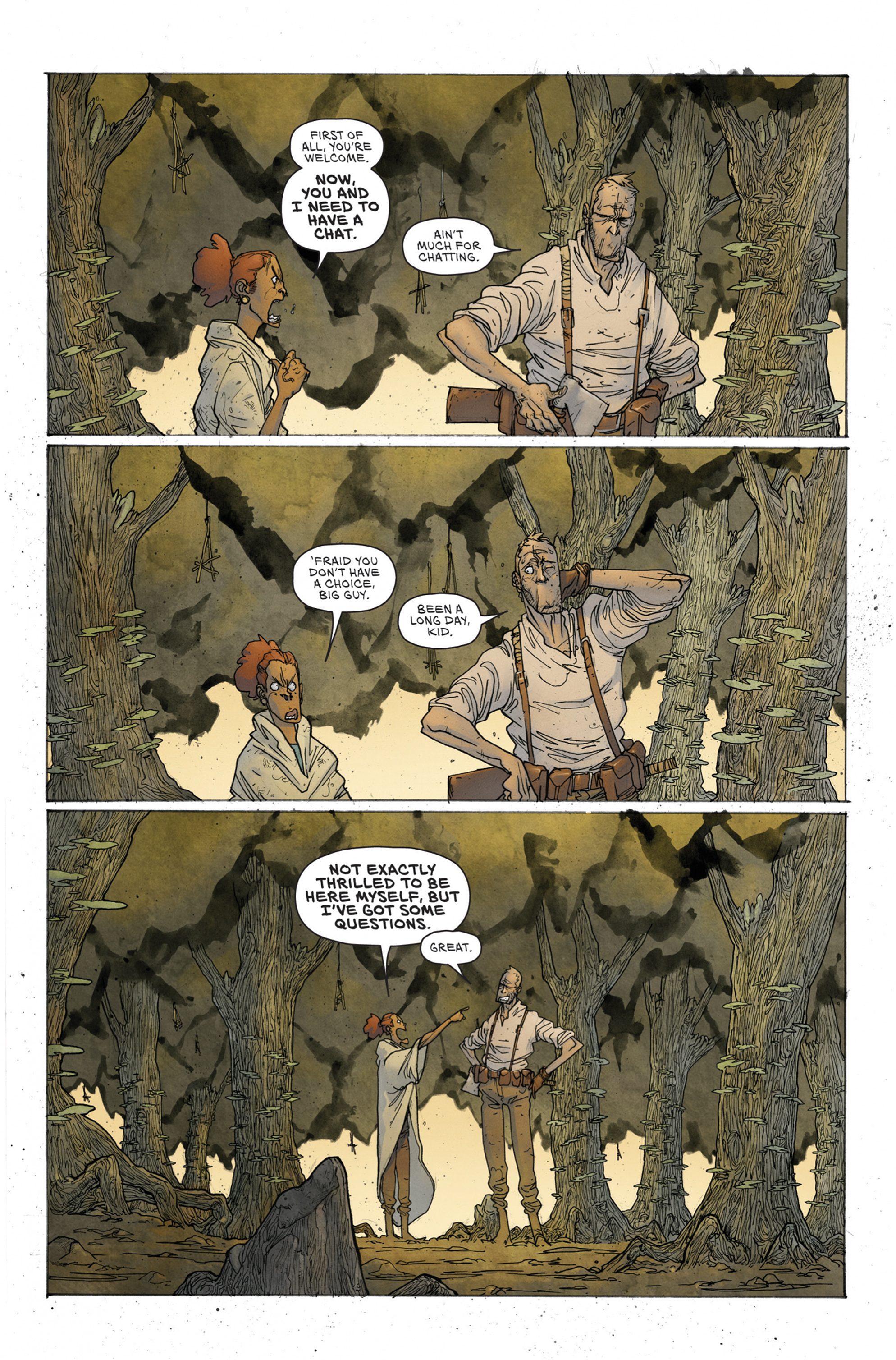 Read online Grit comic -  Issue #2 - 16