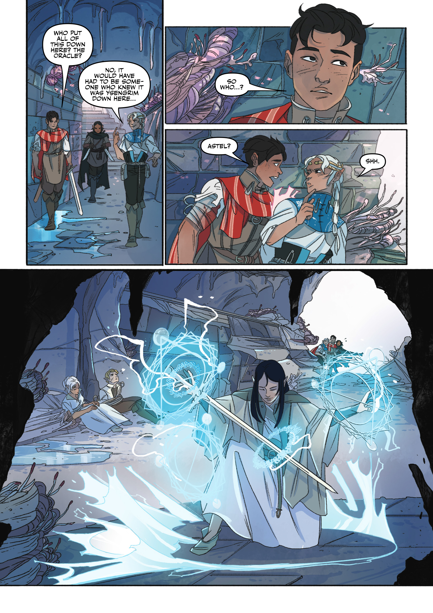 Read online In the Shadow of the Throne comic -  Issue # TPB (Part 2) - 15