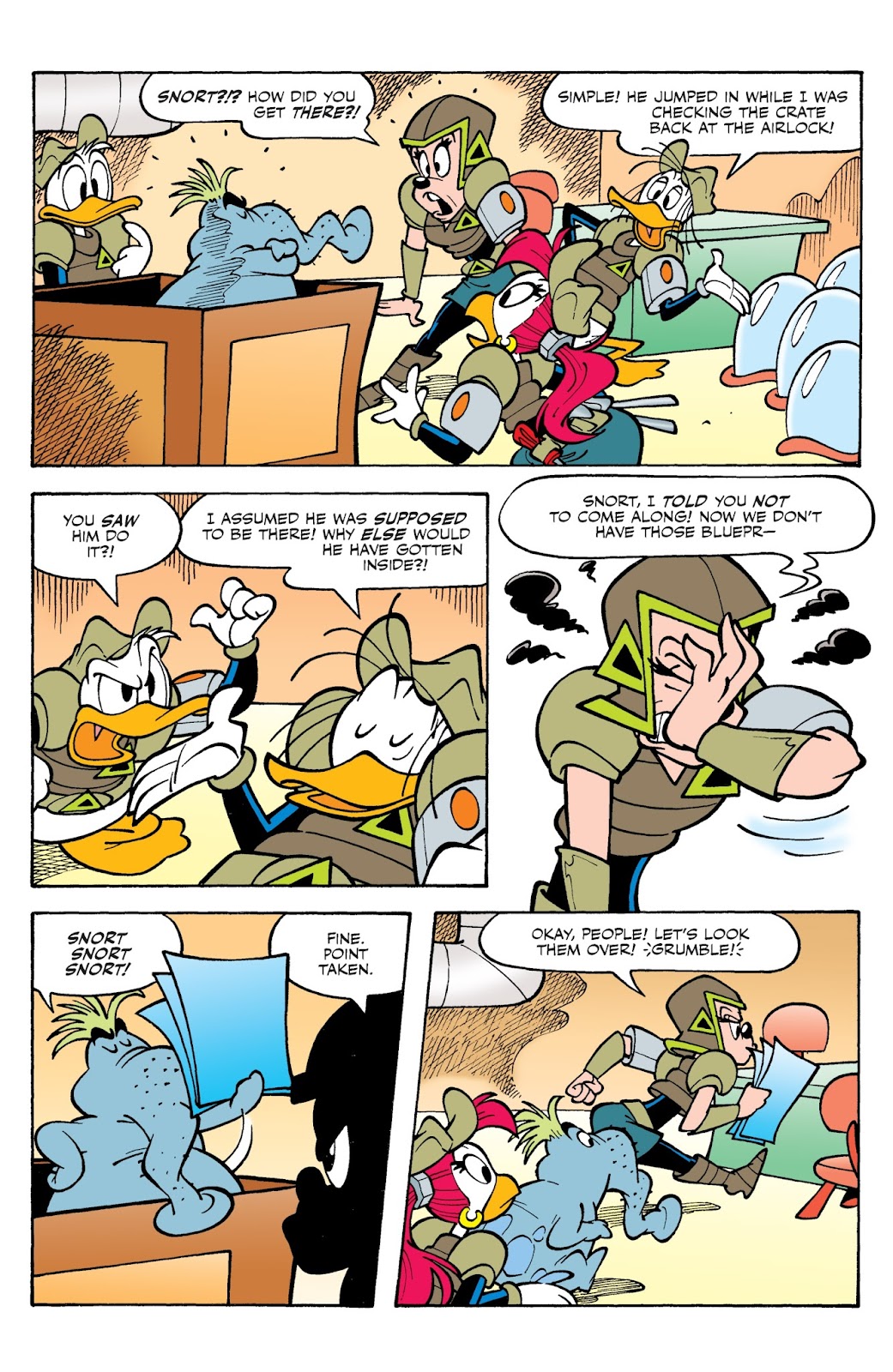 Walt Disney's Comics and Stories issue 739 - Page 21
