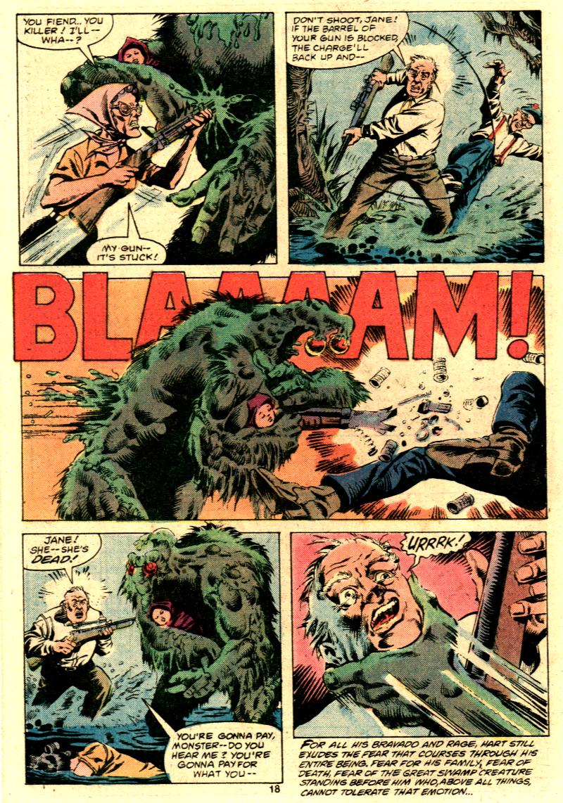 Read online Man-Thing (1979) comic -  Issue #9 - 15