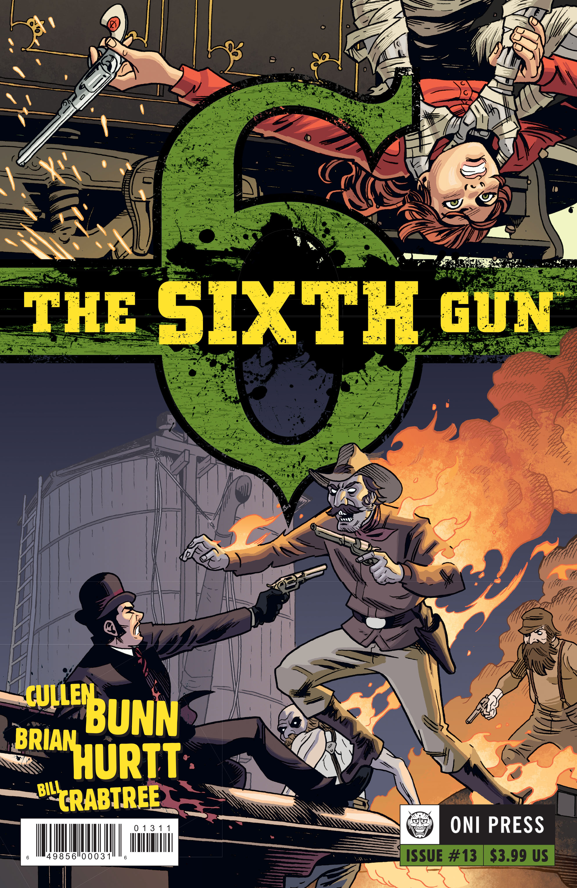 Read online The Sixth Gun comic -  Issue #13 - 1