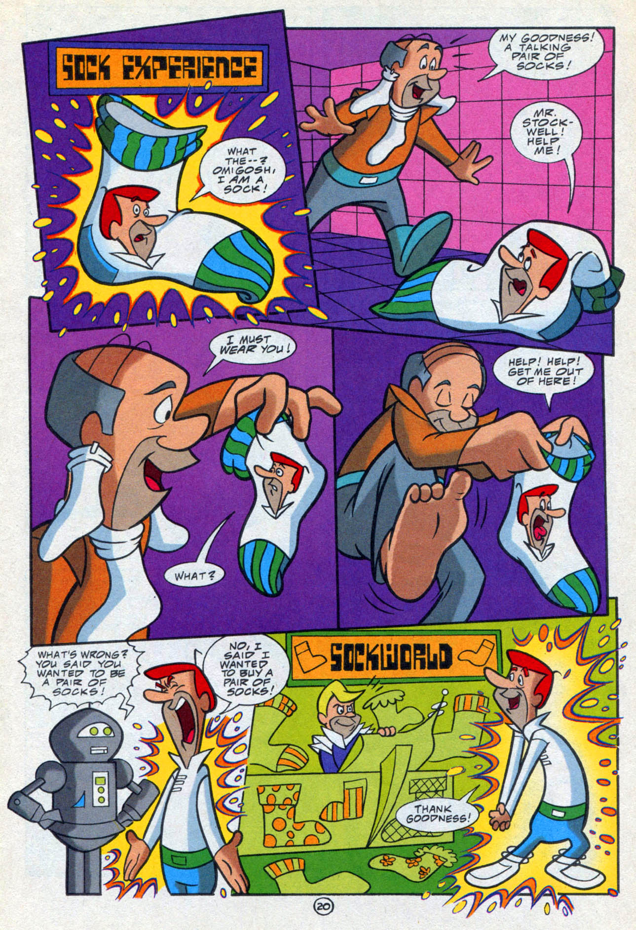 Read online The Flintstones and the Jetsons comic -  Issue #15 - 33