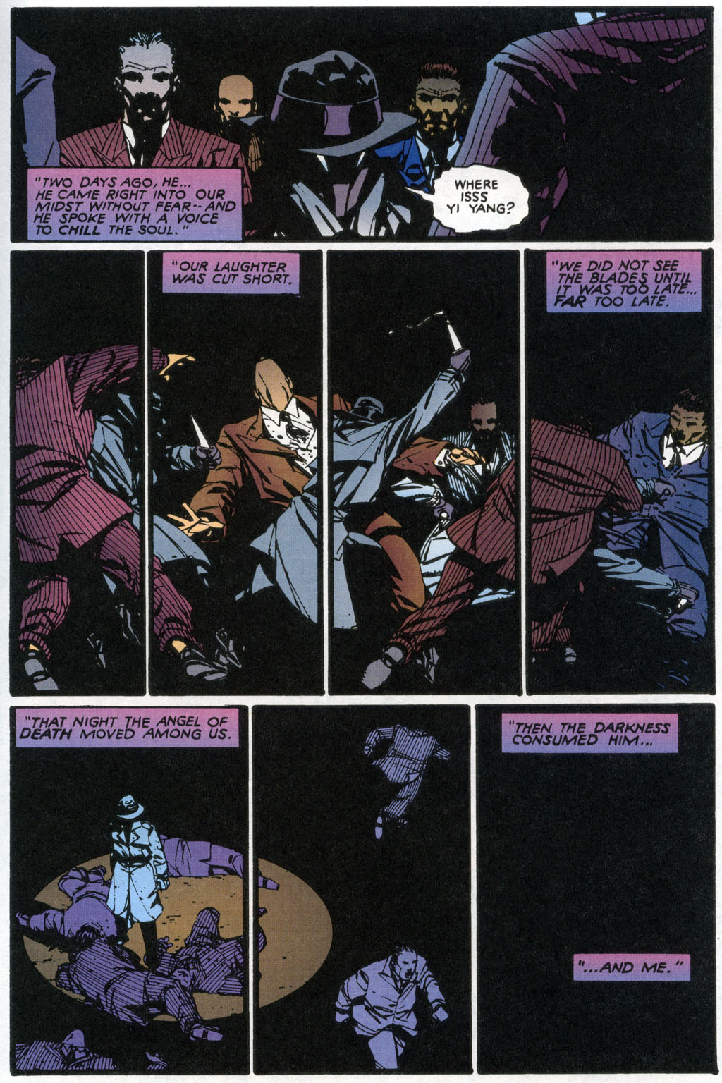 Read online Fury/Black Widow: Death Duty comic -  Issue # Full - 5