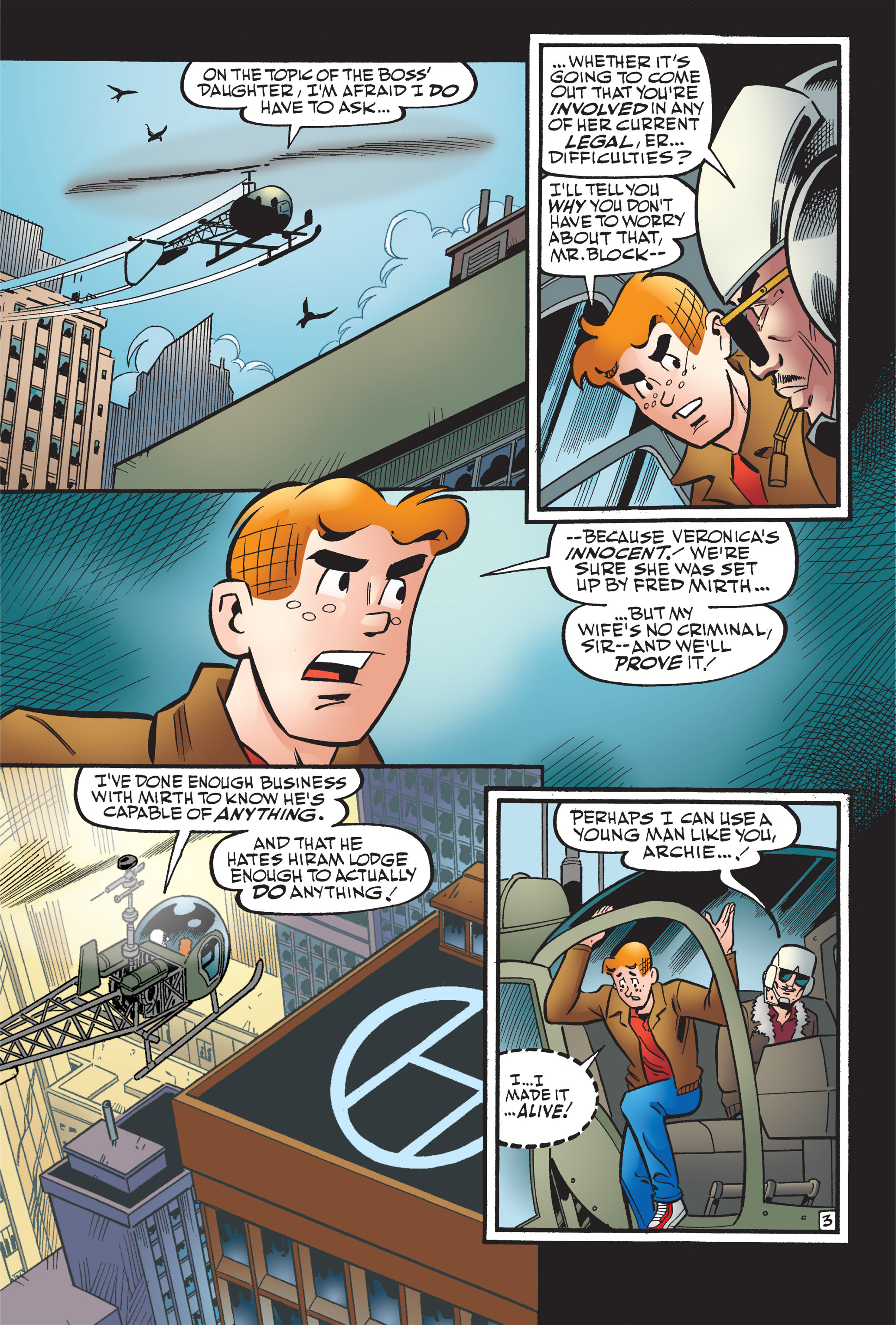 Read online Life With Archie (2010) comic -  Issue #34 - 9