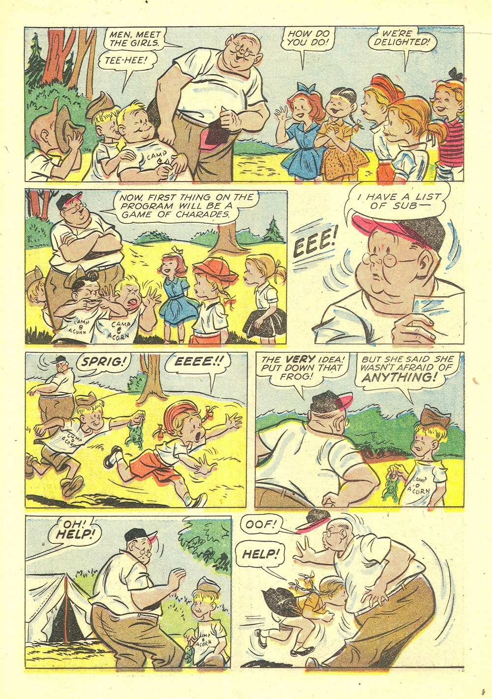 Read online Four Color Comics comic -  Issue #587 - 13