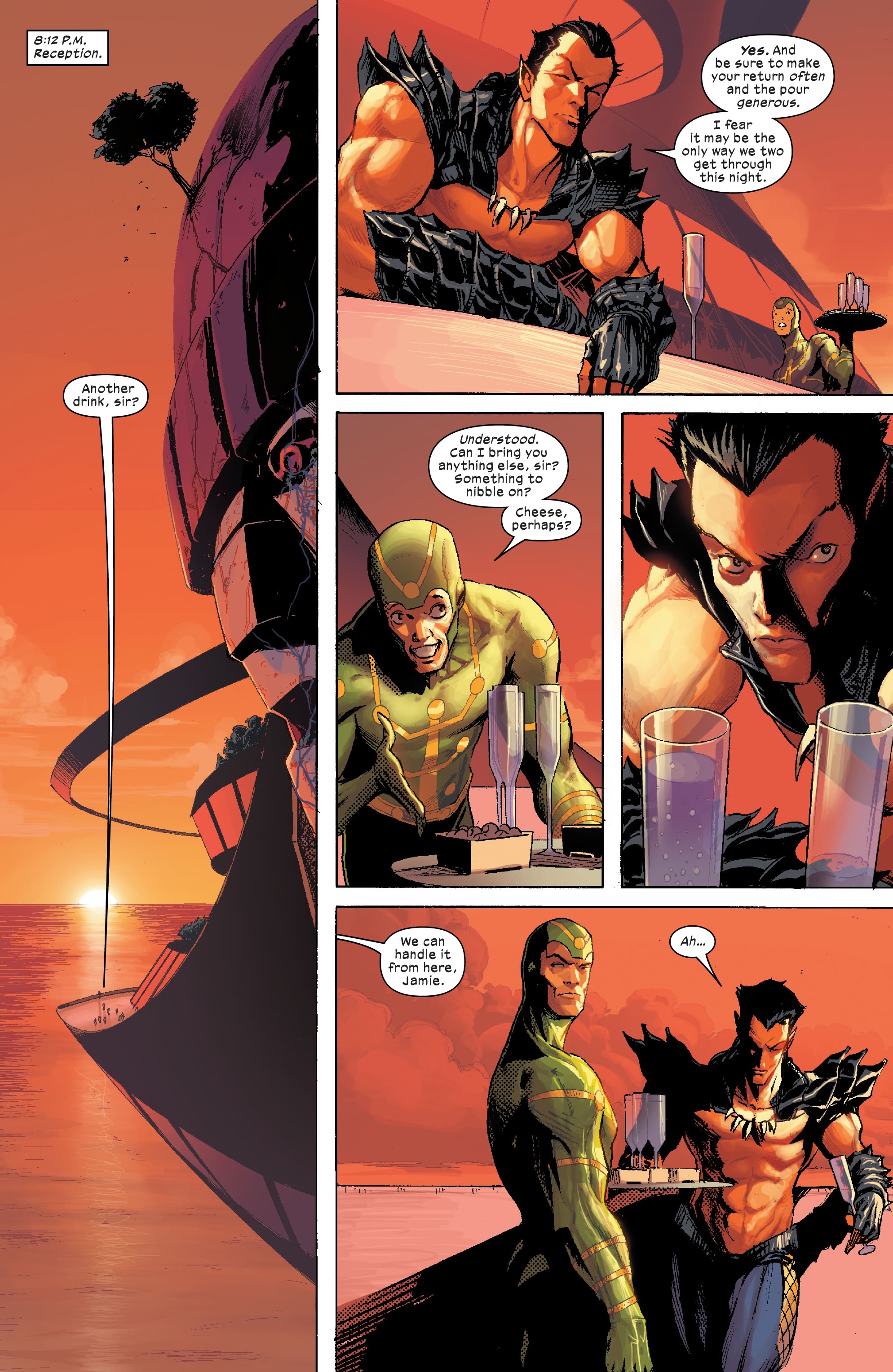 Read online X-Men (2019) comic -  Issue #21 - 3