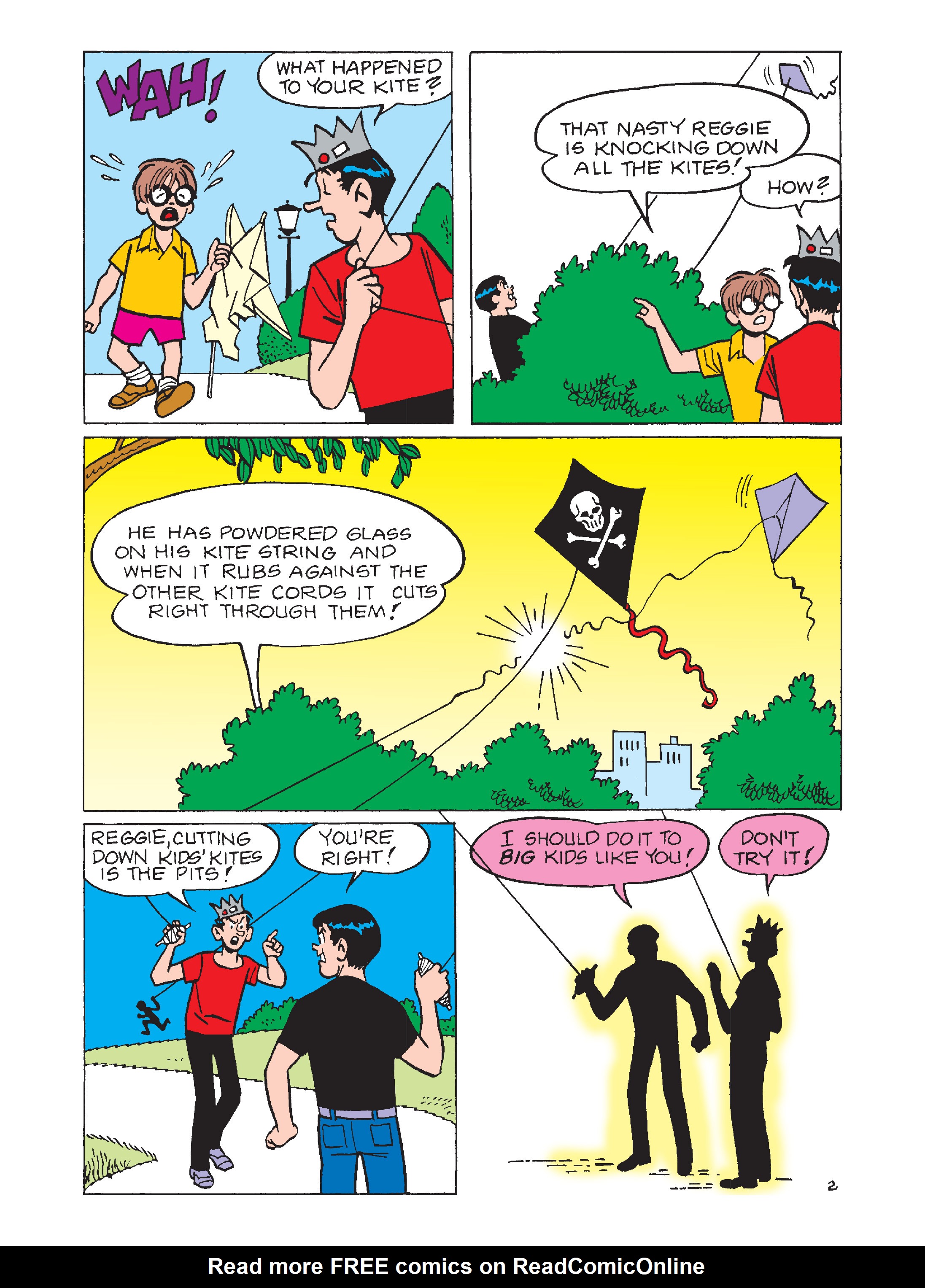 Read online Jughead and Archie Double Digest comic -  Issue #5 - 114